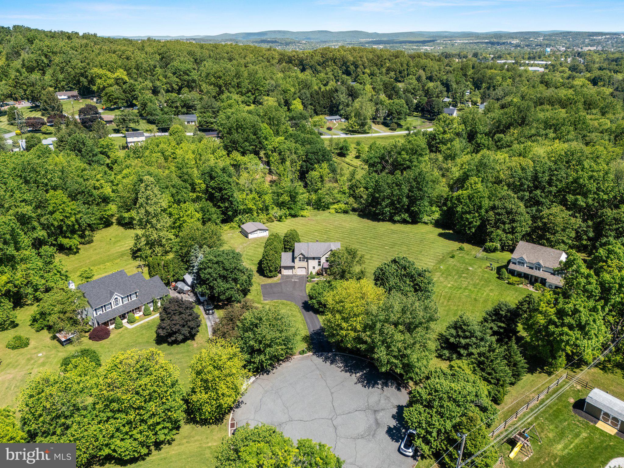 535 Richards Circle Pottstown, PA 19465 - Photo 40 of 44 an aerial view of residential house with outdoor space