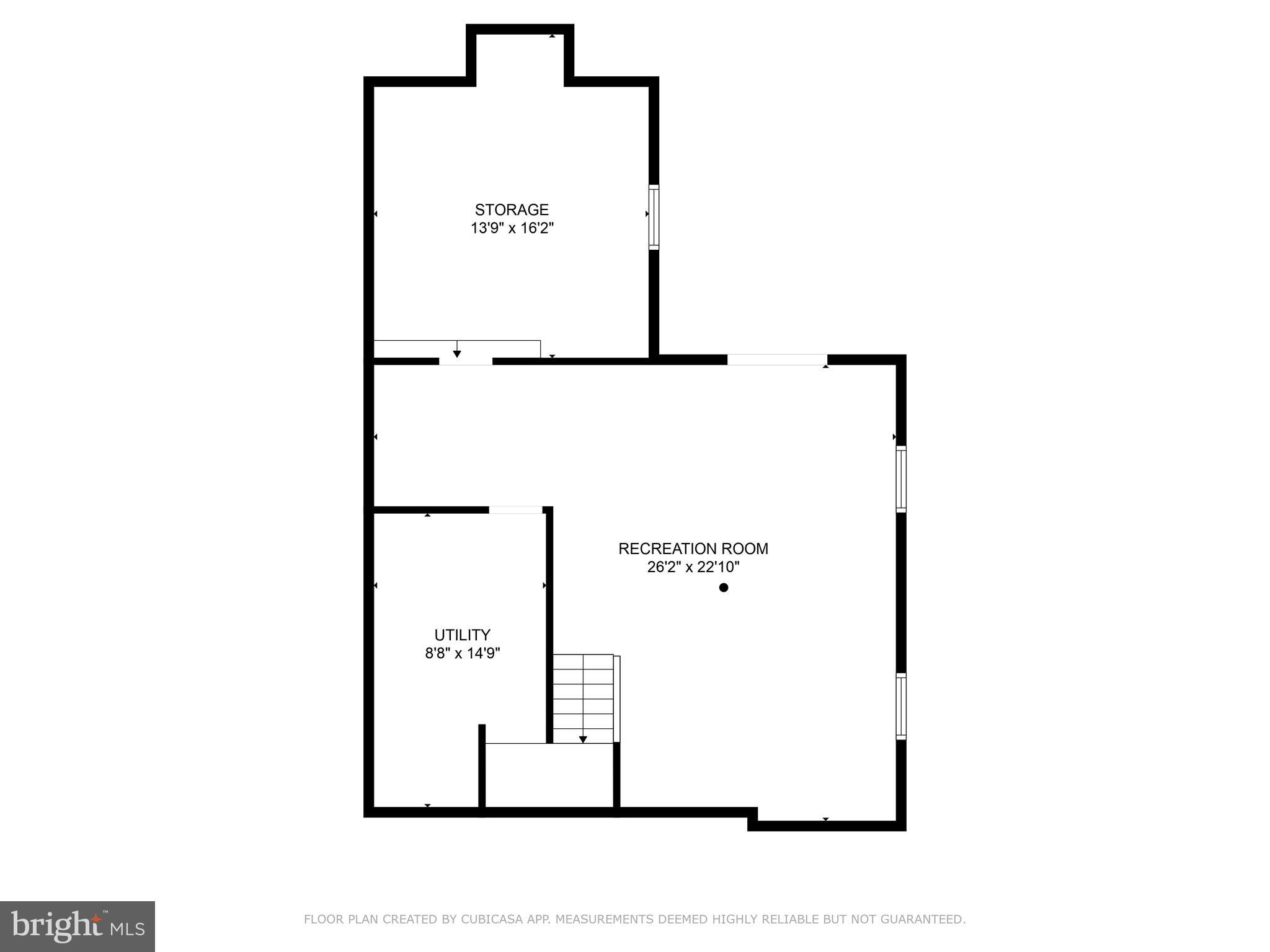 535 Richards Circle Pottstown, PA 19465 - Photo 43 of 44 a picture of door with an open kitchen view