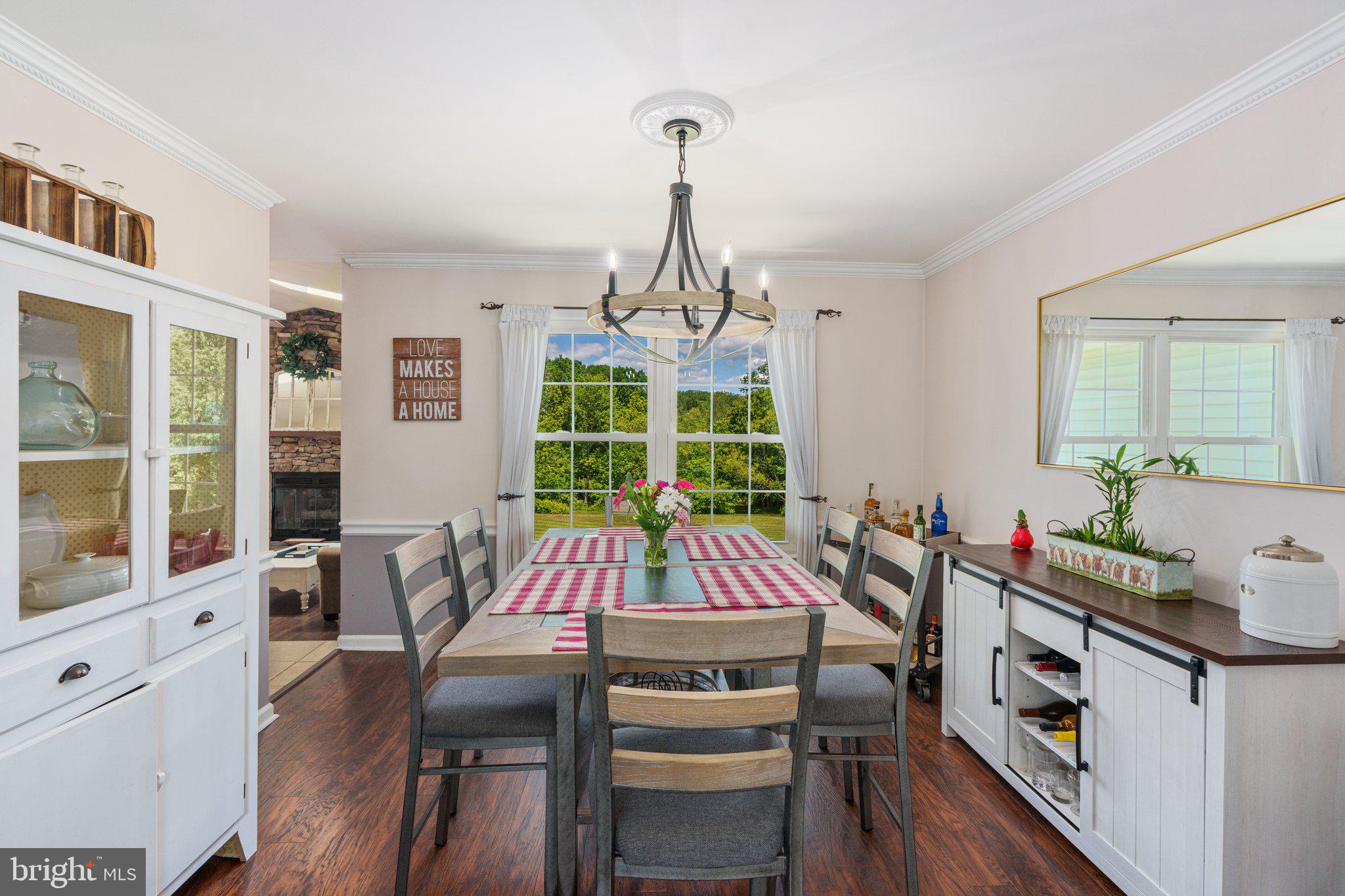 535 Richards Circle Pottstown, PA 19465 - Photo 8 of 44 a view of a dining room with furniture window and wooden floor