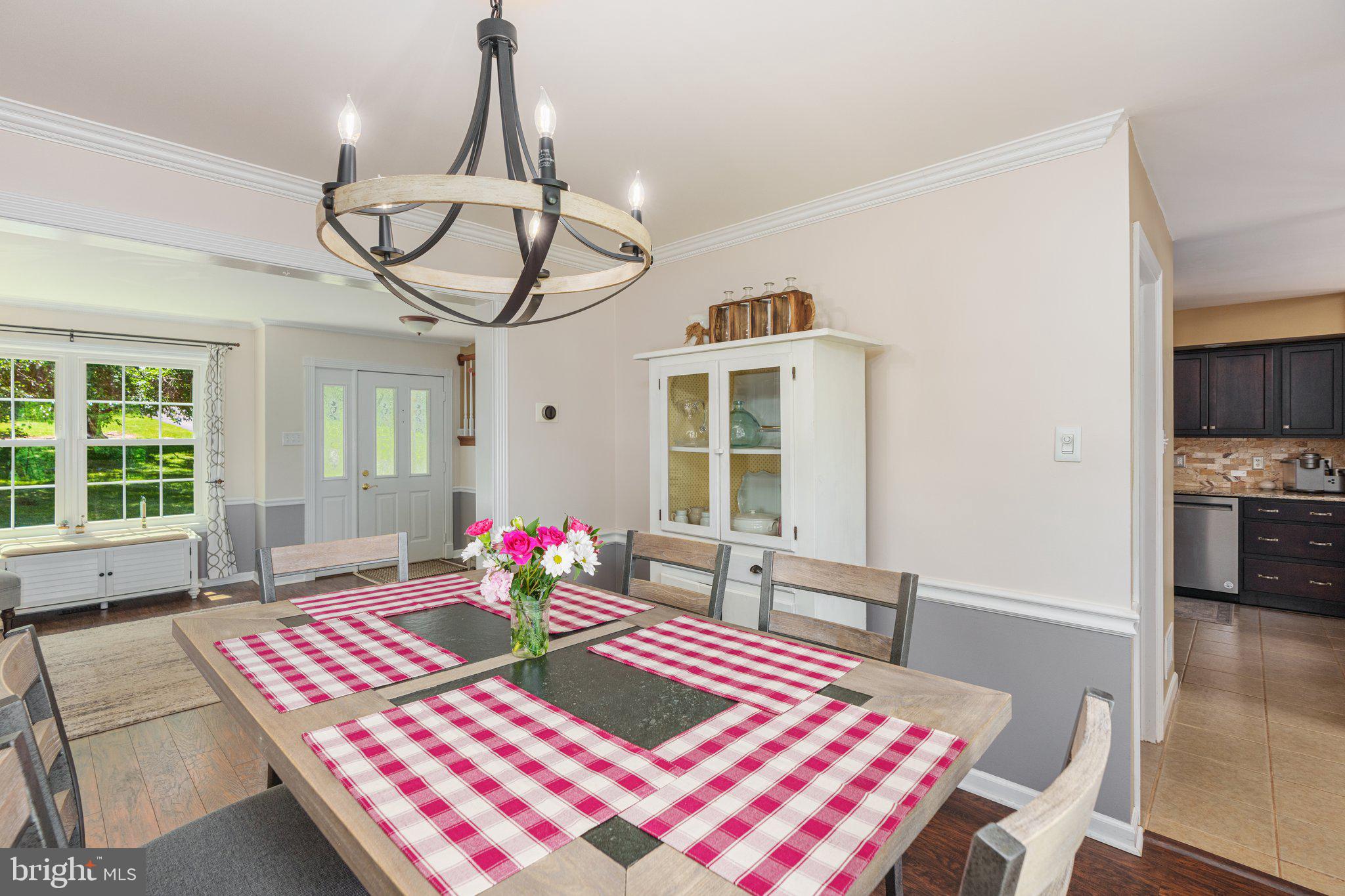 535 Richards Circle Pottstown, PA 19465 - Photo 10 of 44 a view of a dining room with furniture window and wooden floor