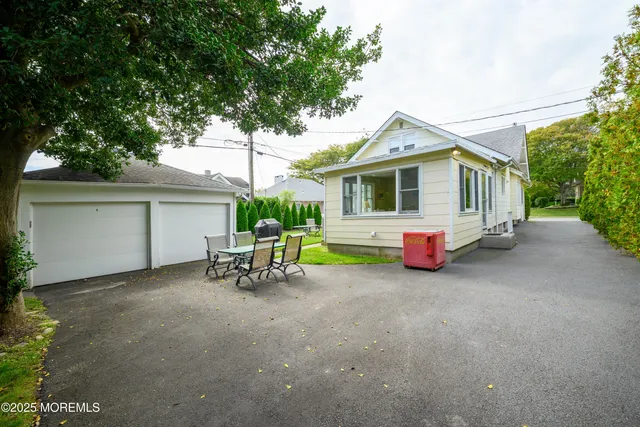 a view of a bathroom with shower