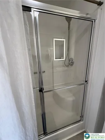a view of a walk in closet