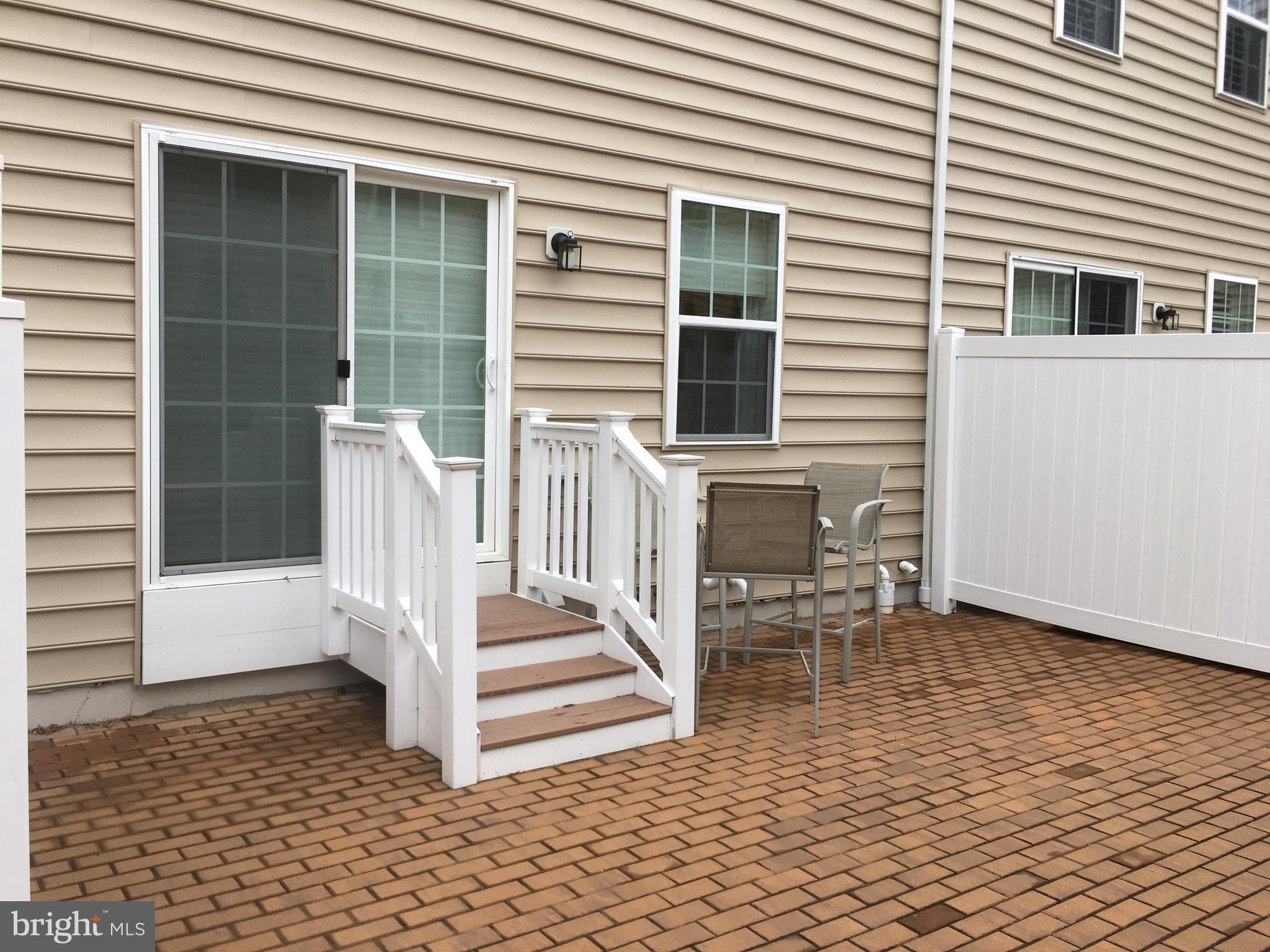3600 Jacob Stout Road, Unit 15 Doylestown, PA 18902 - Photo 21 of 22 Rear patio area