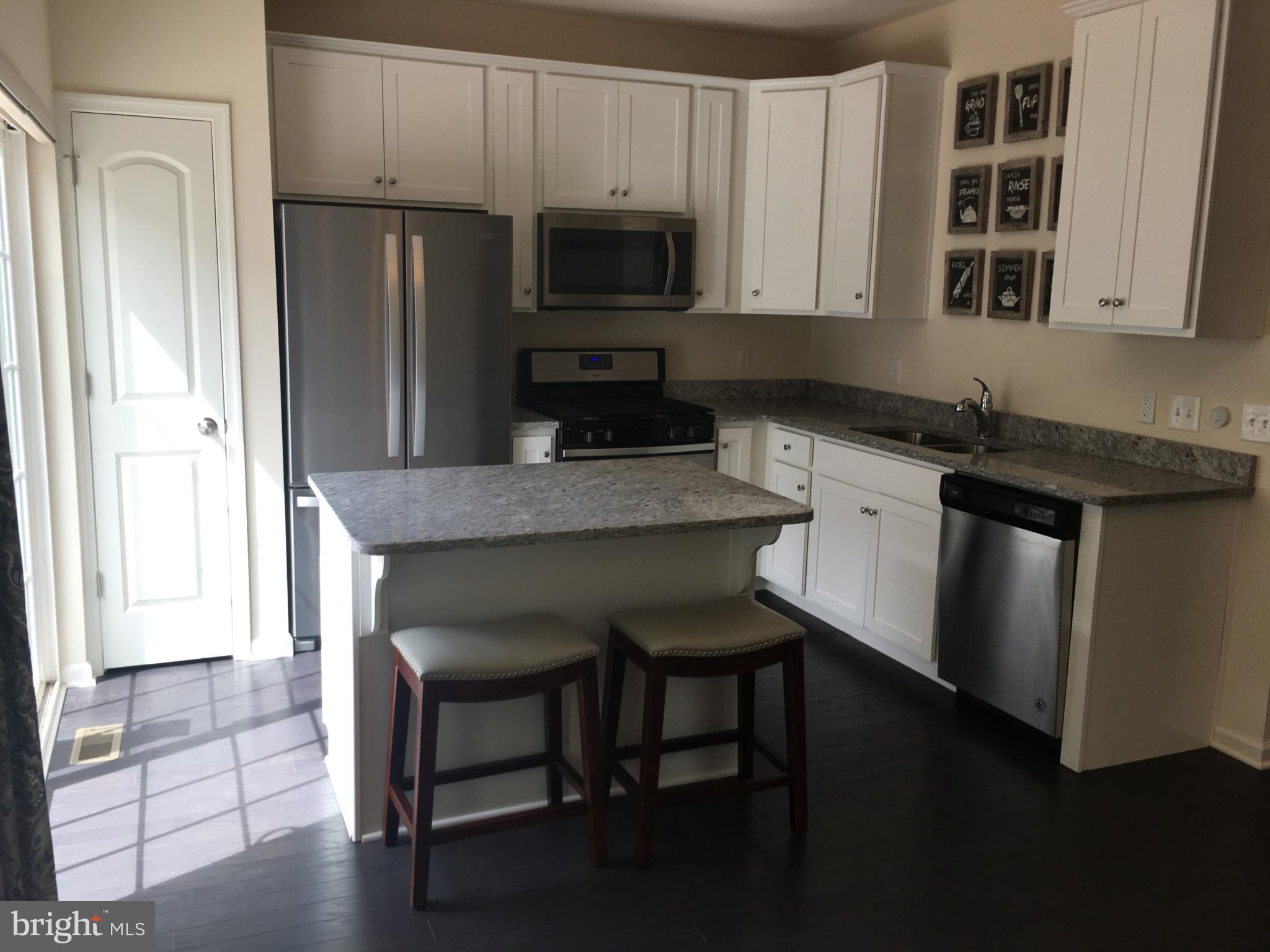 3600 Jacob Stout Road, Unit 15 Doylestown, PA 18902 - Photo 6 of 22 Kitchen- Island Stainless Appliances