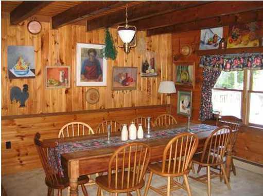 72 Corea Road Prospect Harbor, ME 04669 - Photo 9 of 32 Dining Room. Dining Area. Table &...