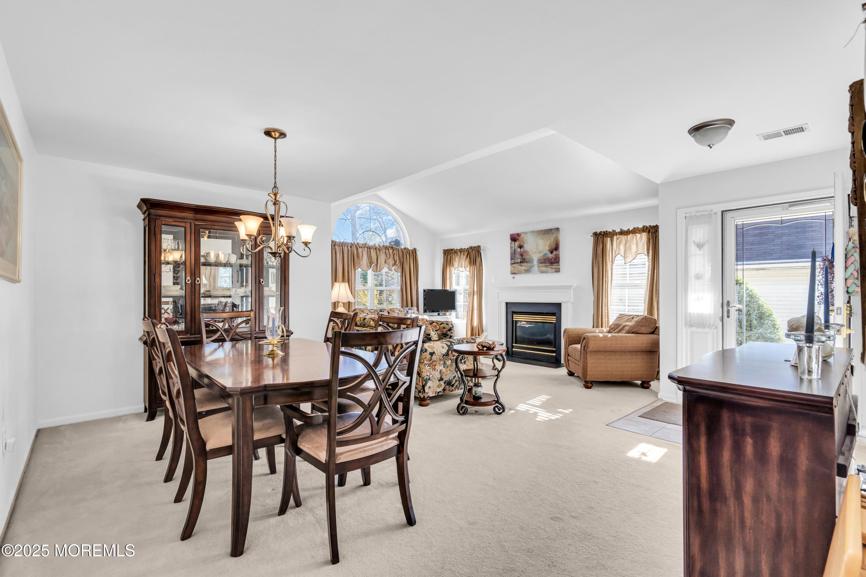 14 Pine Valley Road Lakewood, NJ 08701 - Photo 45 of 56 a view of a dining room with furniture window and outside view