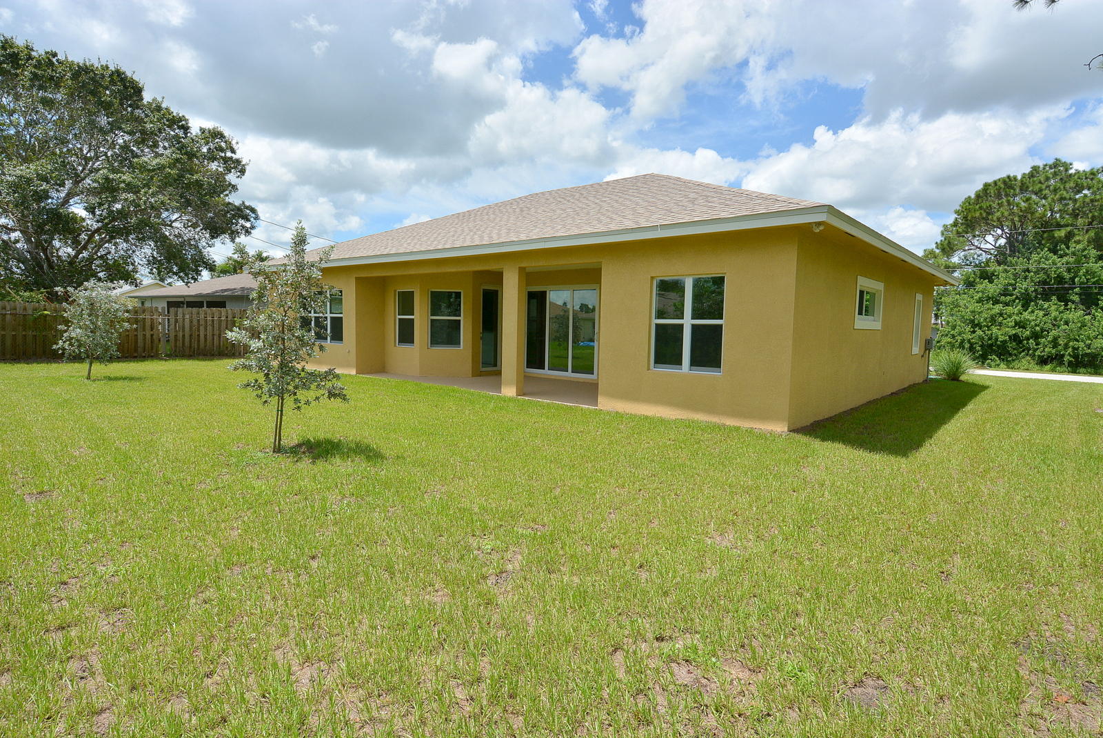 199 Southwest Ridgecrest Drive Port St. Lucie, FL 34953 - Photo 53 of 54 Yard