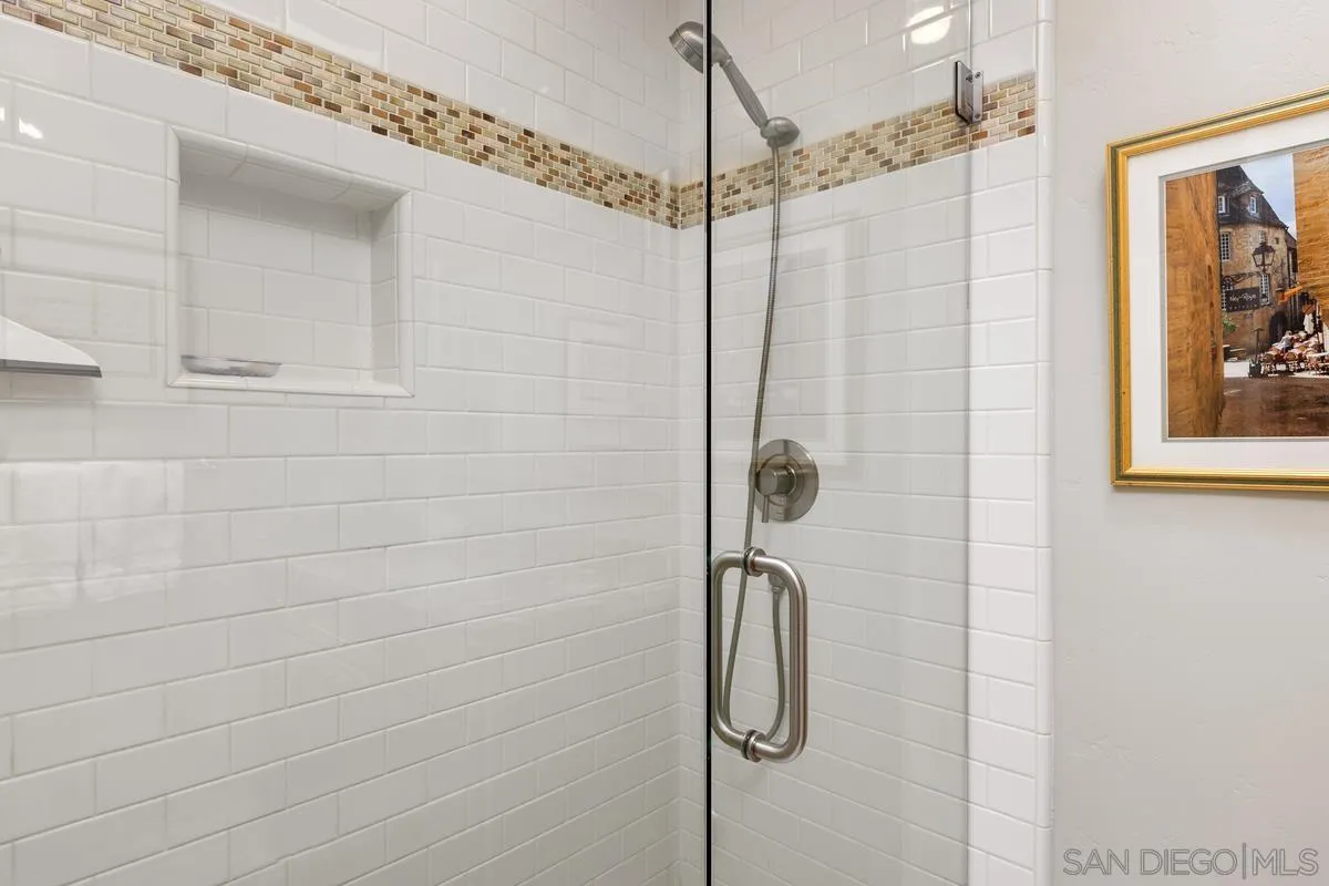 5625 Caminito Isla La Jolla, CA 92037 - Photo 18 of 29 a bathroom with a shower