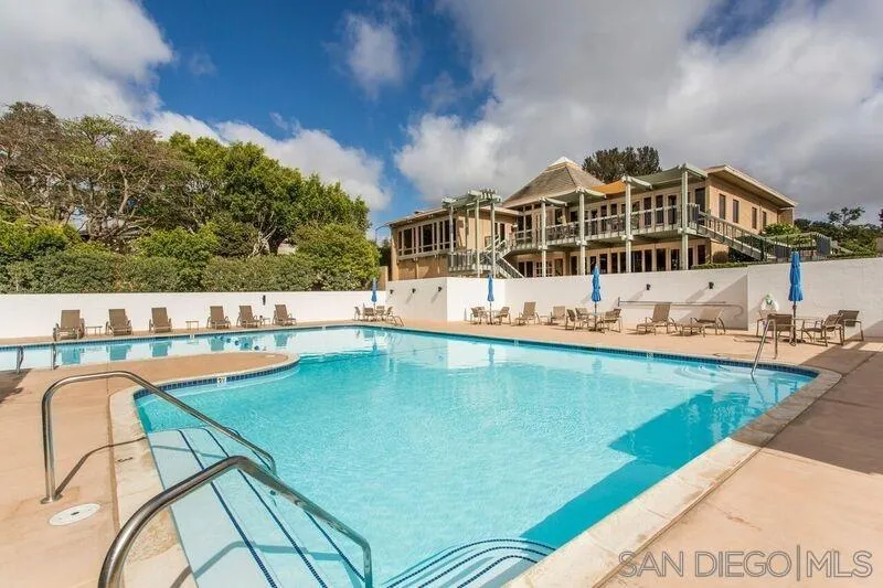 5625 Caminito Isla La Jolla, CA 92037 - Photo 27 of 29 a view of a swimming pool with a patio