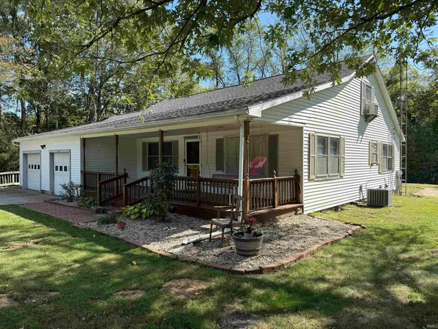 $169,900 | 4640 North Sr 67 Highway, Bruceville, IN 47516