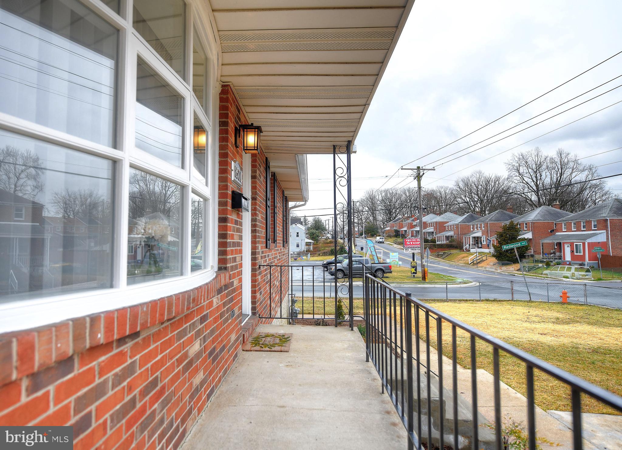 8501 Oakleigh Road Baltimore, MD 21234 - Photo 3 of 30 Front porch