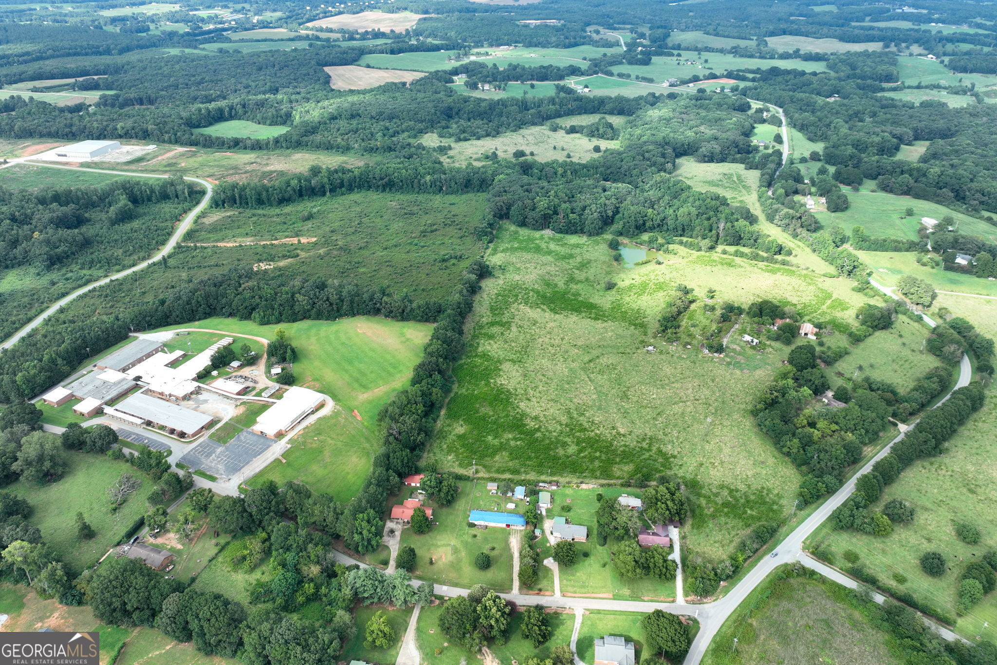 0 Turkey Creek Road Carnesville, GA 30521 - Photo 13 of 28 a view of a lake with a yard