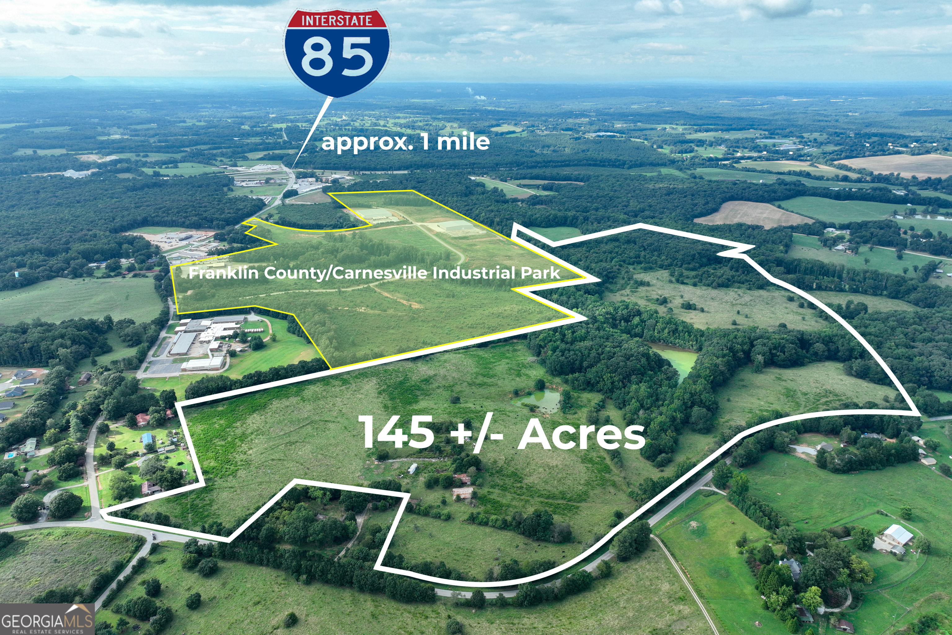 0 Turkey Creek Road Carnesville, GA 30521 - Photo 2 of 28 a view of a tennis court