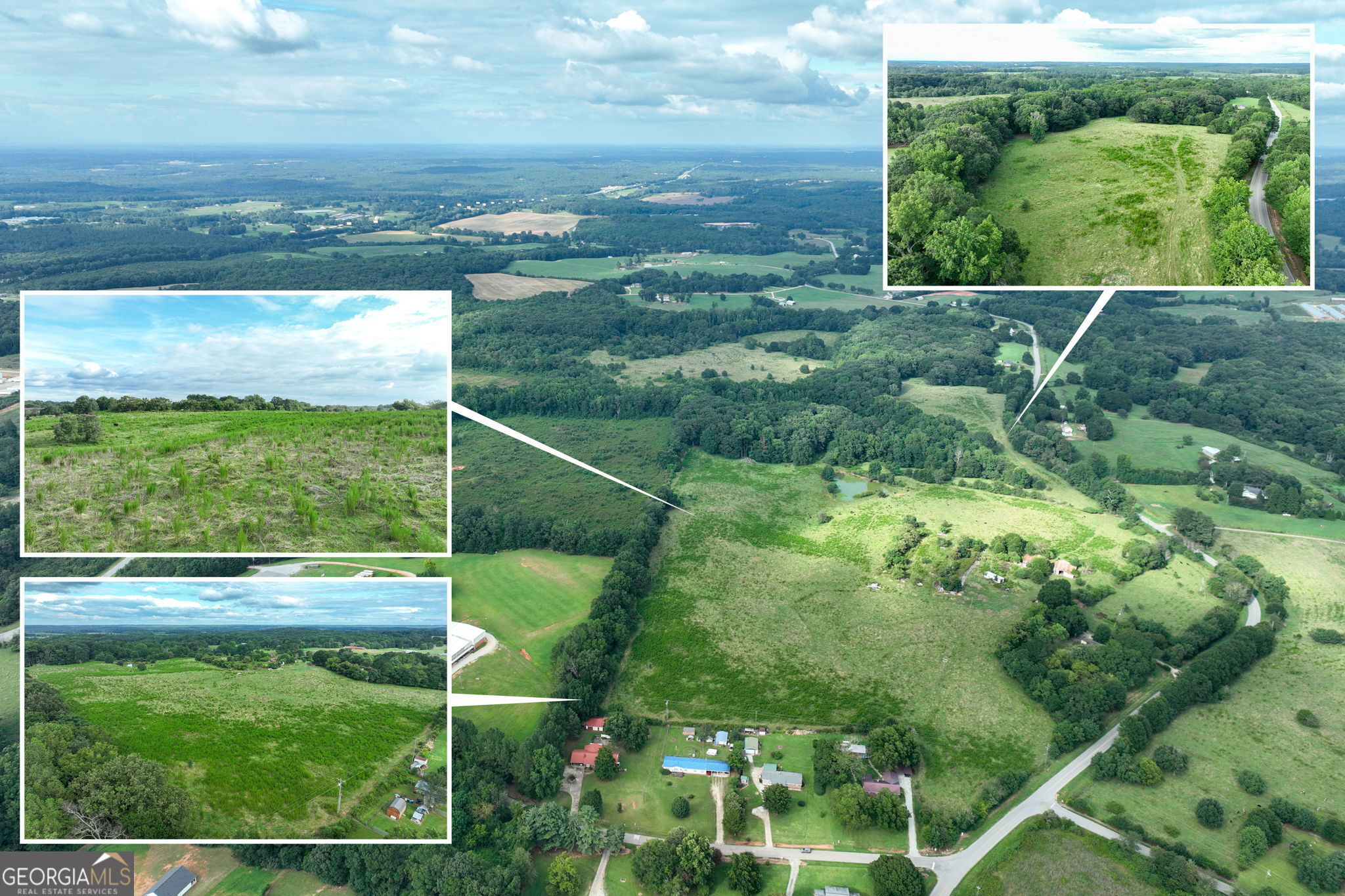 0 Turkey Creek Road Carnesville, GA 30521 - Photo 3 of 28 a view of a yard