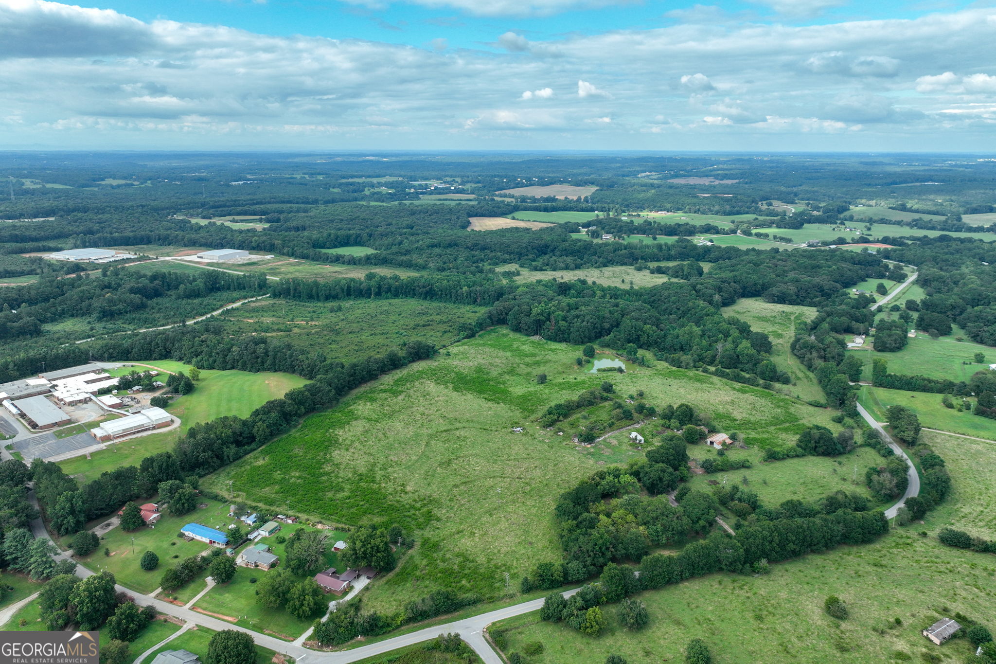0 Turkey Creek Road Carnesville, GA 30521 - Photo 4 of 28 a view of yard with green space