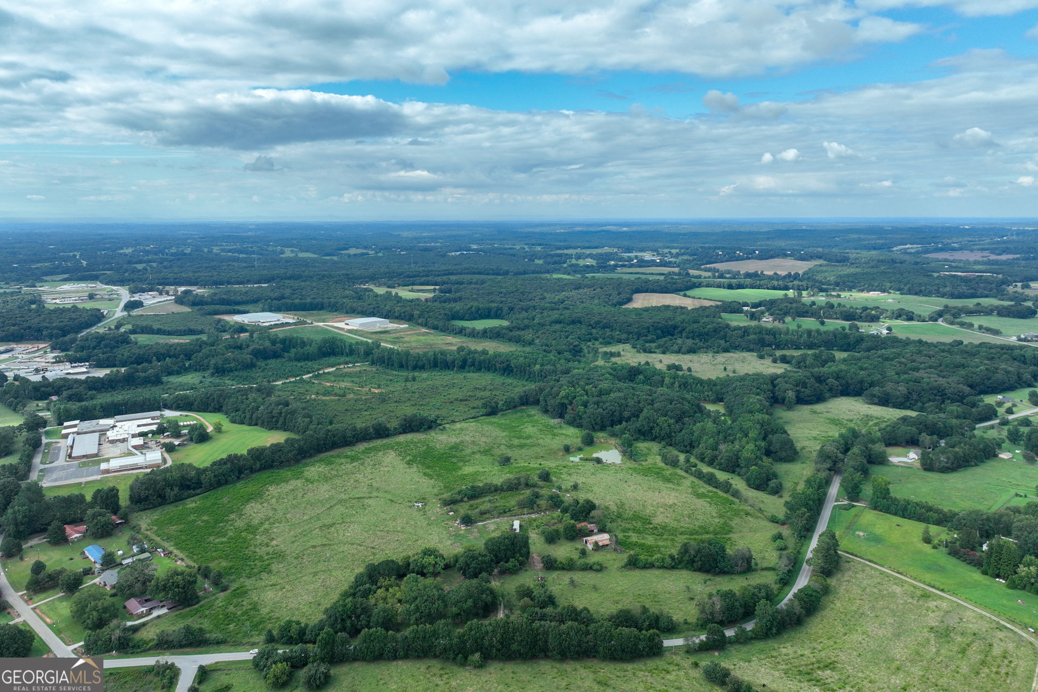 0 Turkey Creek Road Carnesville, GA 30521 - Photo 5 of 28 aerial view of a city