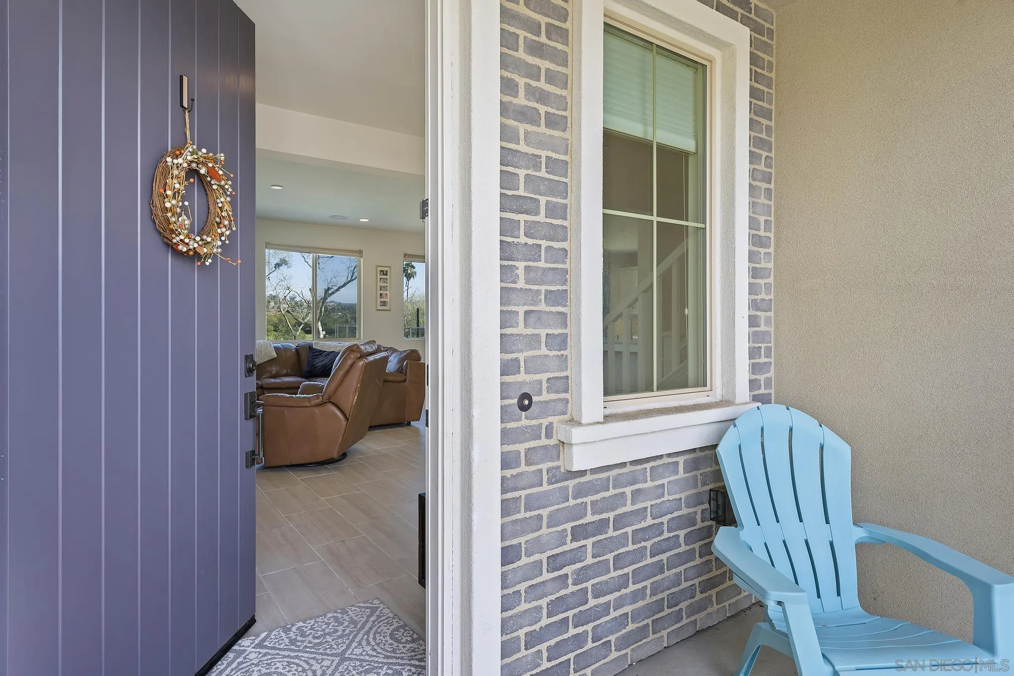 31657 Calle De Las Estrellas Bonsall, CA 92003 - Photo 5 of 30 a view of a balcony with chairs