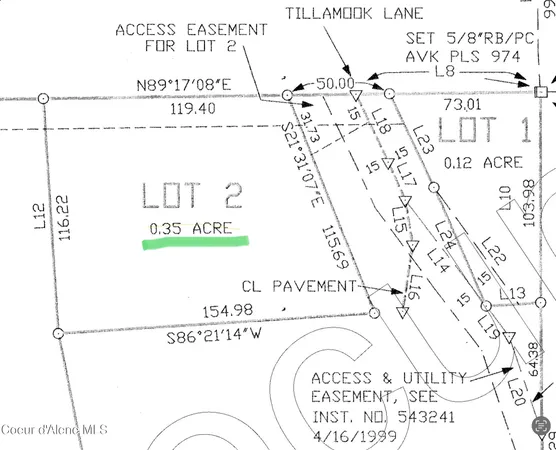 $249,000 | Nka Schweitzer Cutoff Road, Sandpoint, ID 83864