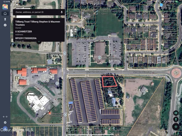 $249,000 | Nka Schweitzer Cutoff Road, Sandpoint, ID 83864