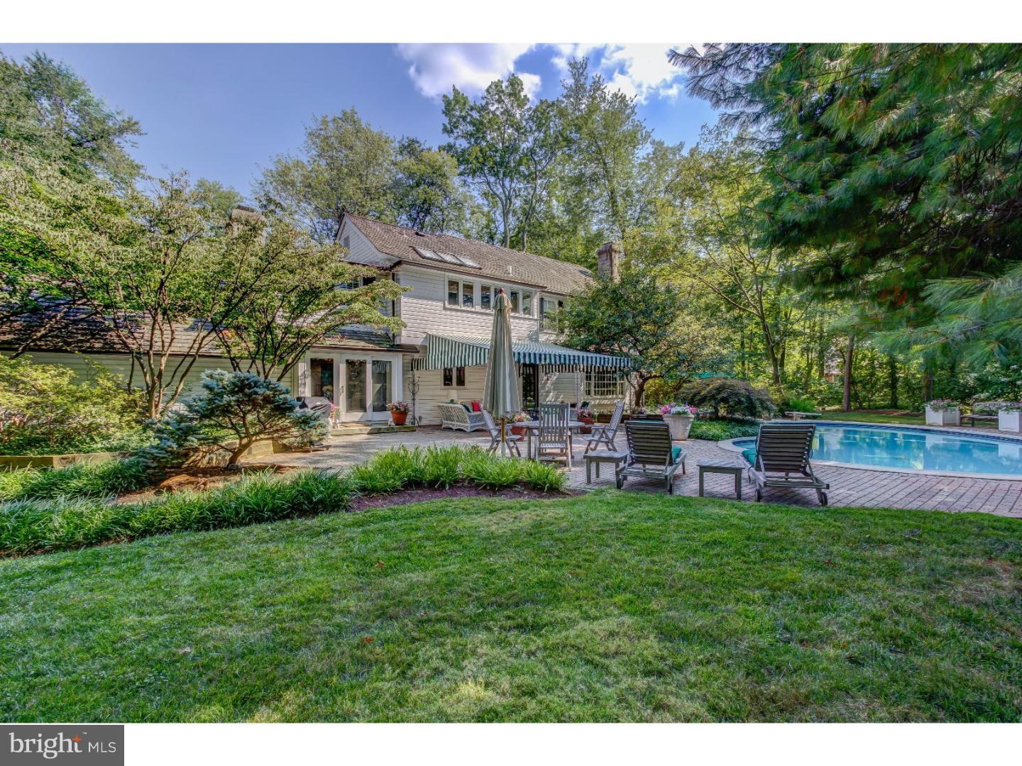 209 Wood Spring Road Ambler, PA 19002 - Photo 2 of 24 Exterior Back