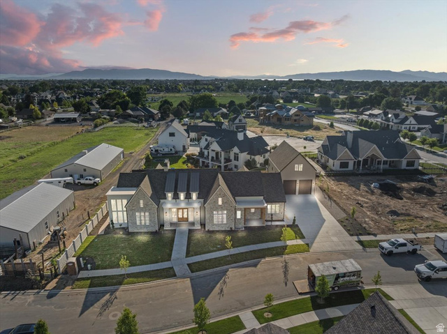 478 South Maple Lakes Drive Mapleton, UT 84664 - Photo 46 of 51 Modern stone and siding exterior with multiple gables