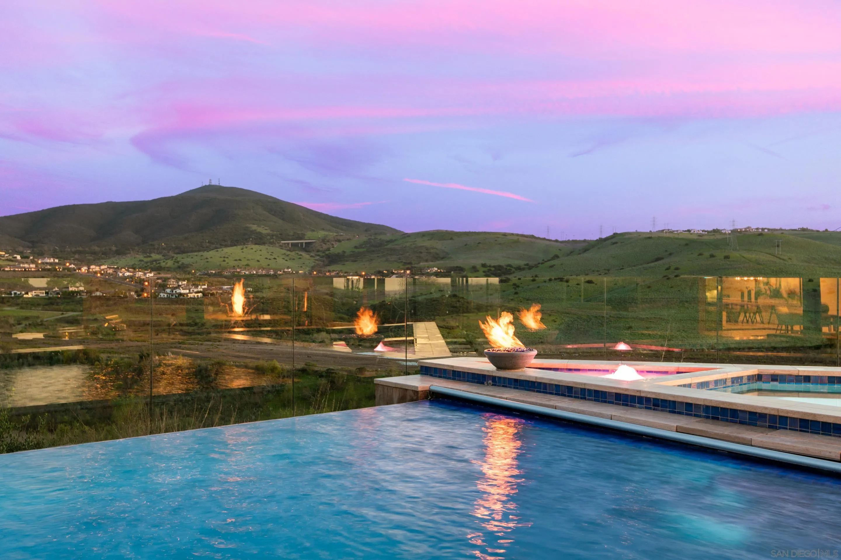 16339 Nicole Ridge Road San Diego, CA 92127 - Photo 11 of 56 a view of swimming pool with lake view and mountain view