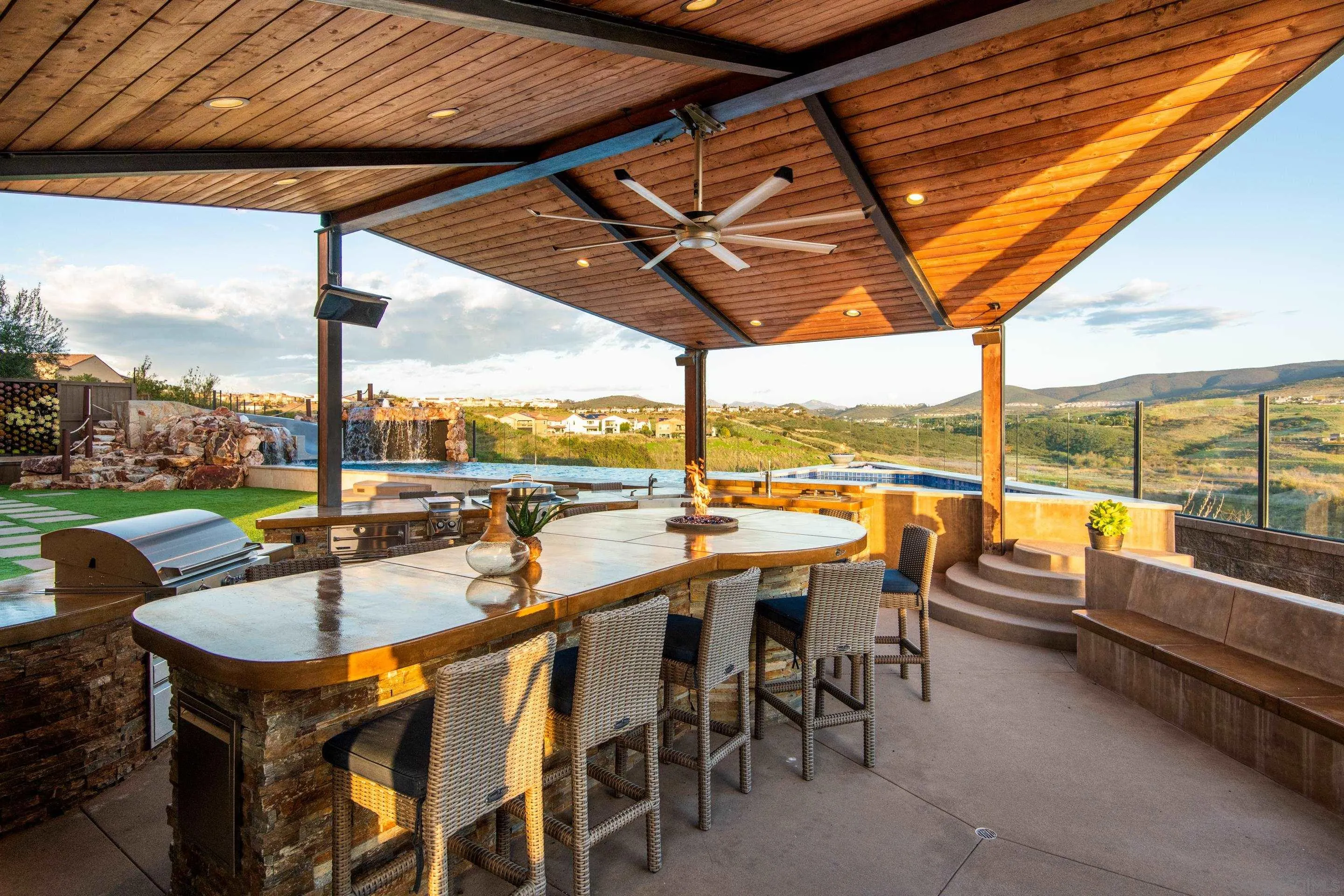 16339 Nicole Ridge Road San Diego, CA 92127 - Photo 15 of 56 a outdoor view with a sitting space