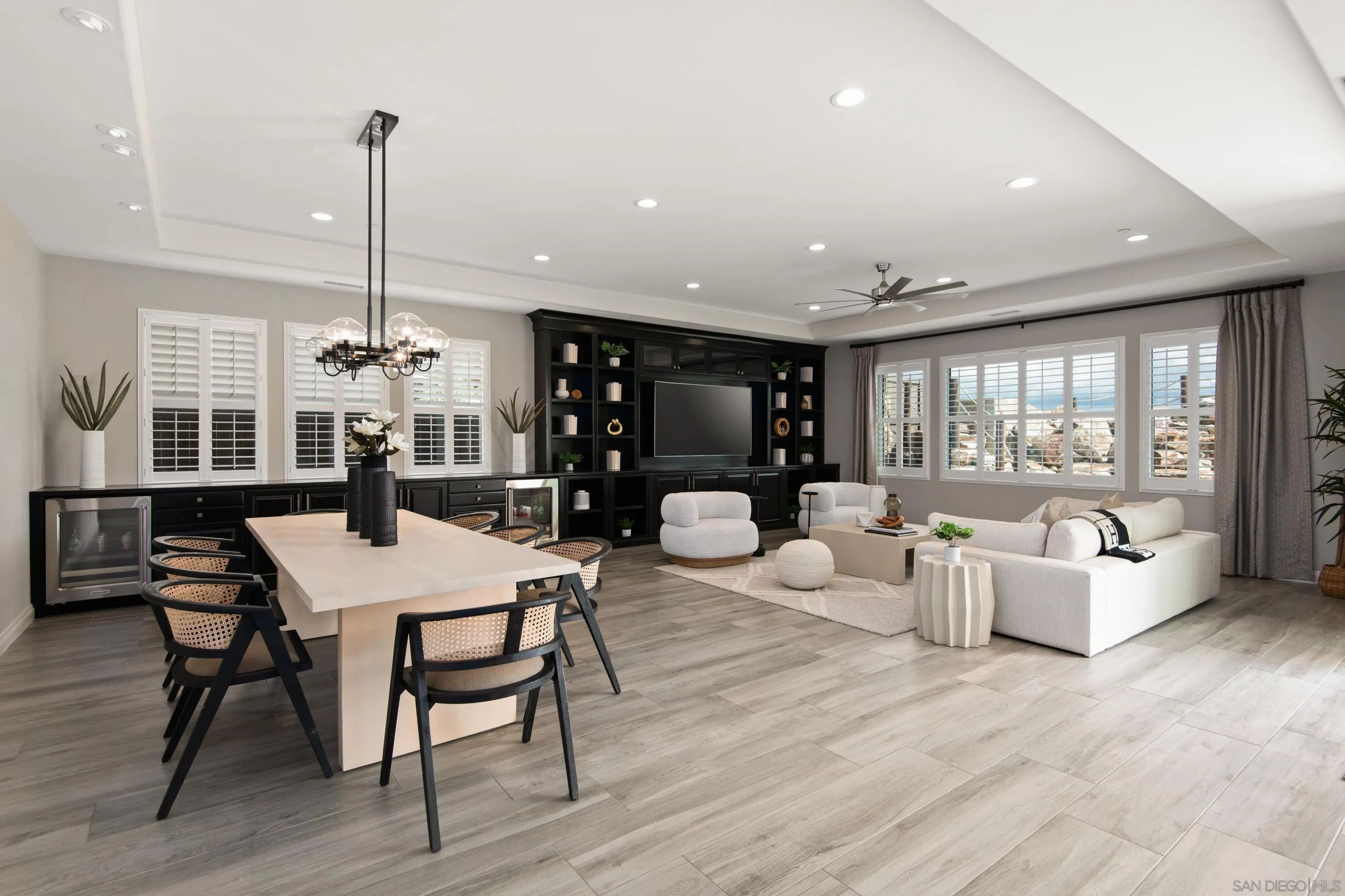 16339 Nicole Ridge Road San Diego, CA 92127 - Photo 25 of 56 a living room with furniture and a large window