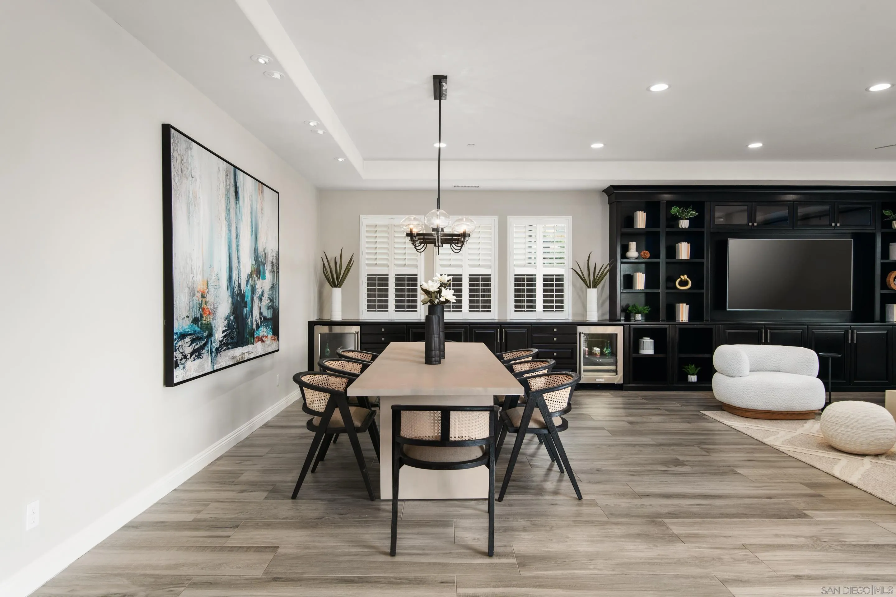 16339 Nicole Ridge Road San Diego, CA 92127 - Photo 27 of 56 a dining room with furniture and window