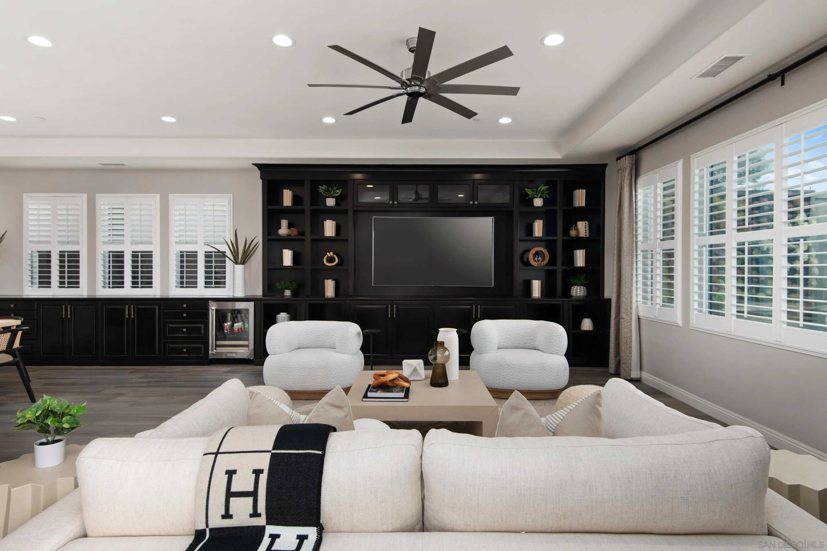 16339 Nicole Ridge Road San Diego, CA 92127 - Photo 29 of 56 a living room with furniture and a large window