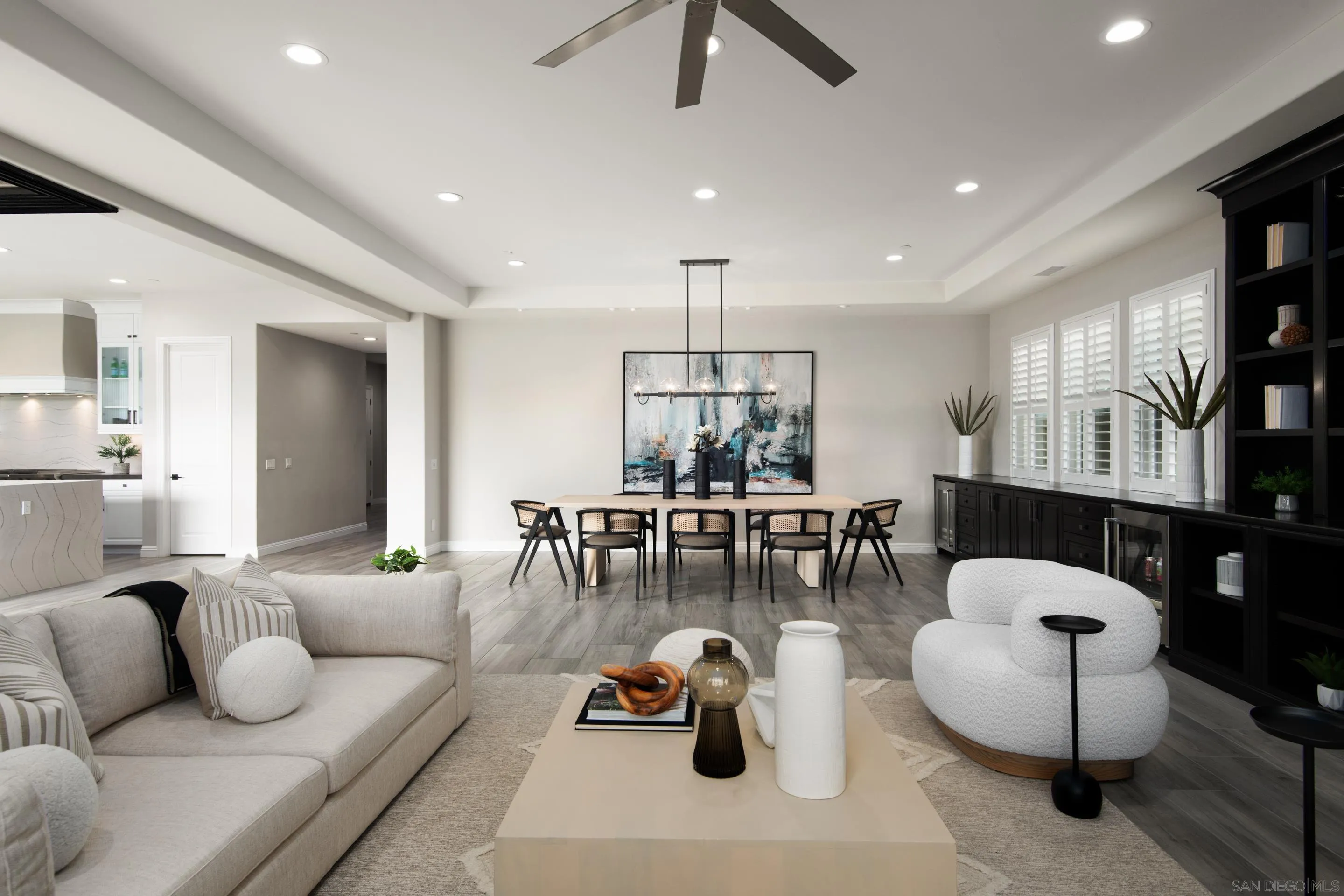 16339 Nicole Ridge Road San Diego, CA 92127 - Photo 31 of 56 a living room with furniture and a large window