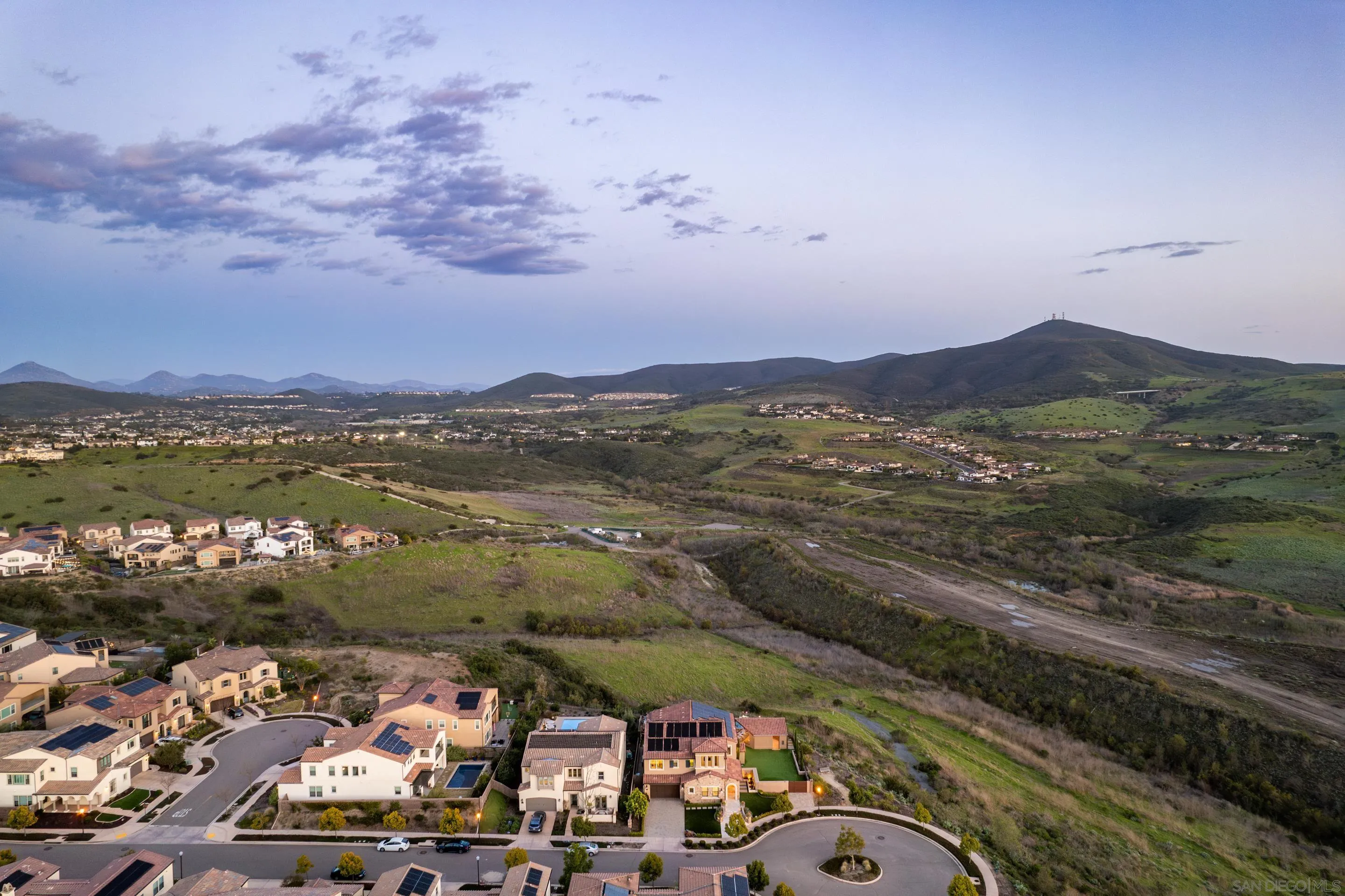 16339 Nicole Ridge Road San Diego, CA 92127 - Photo 53 of 56 a view of city and mountain