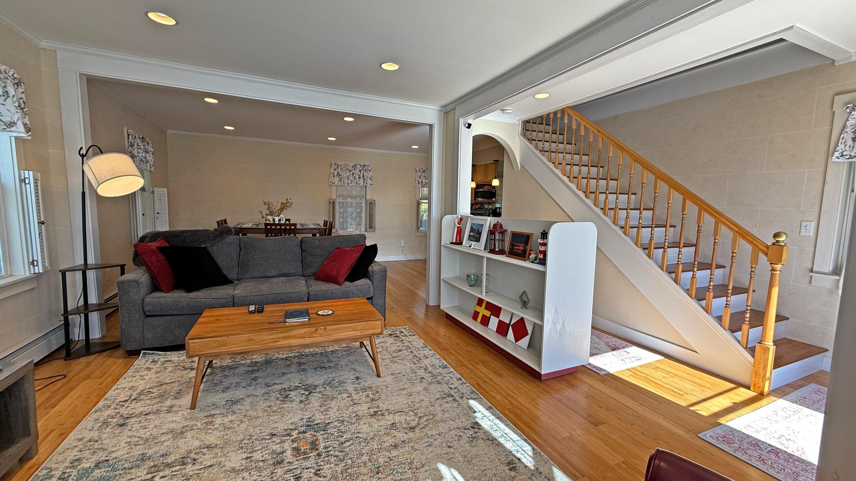 23 Washington Street Lubec, ME 04652 - Photo 12 of 49 Living Room
