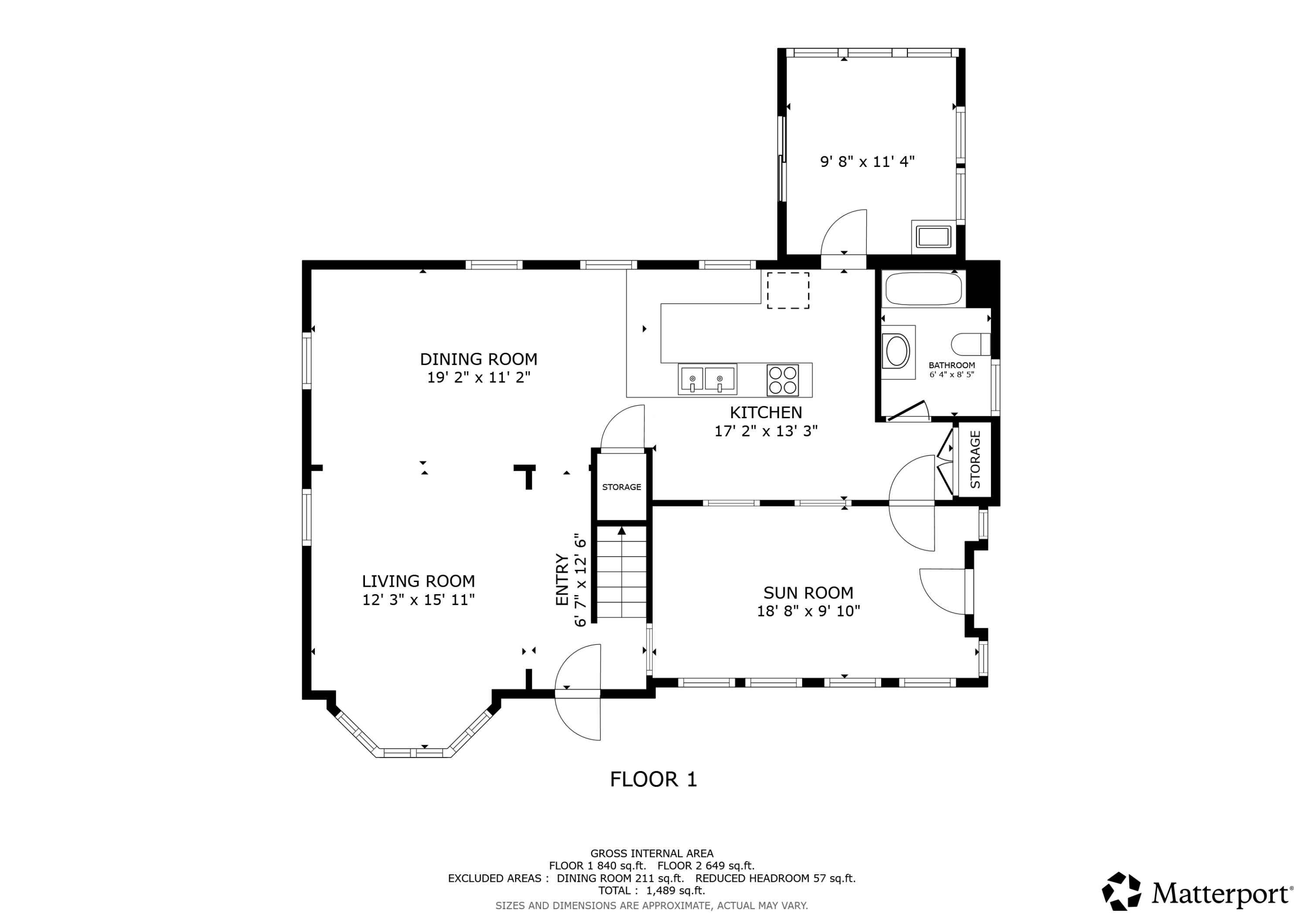 23 Washington Street Lubec, ME 04652 - Photo 2 of 49 Floor 1