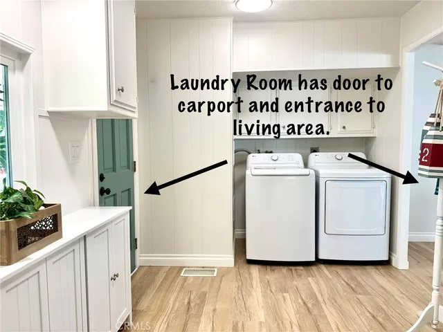 a view of washer and dryer