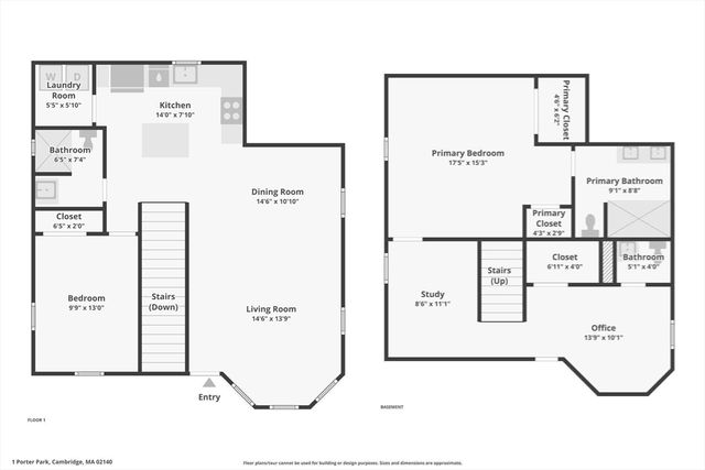 $1,200,000 | 3 Porter Park, Unit 3, Cambridge, MA 02140