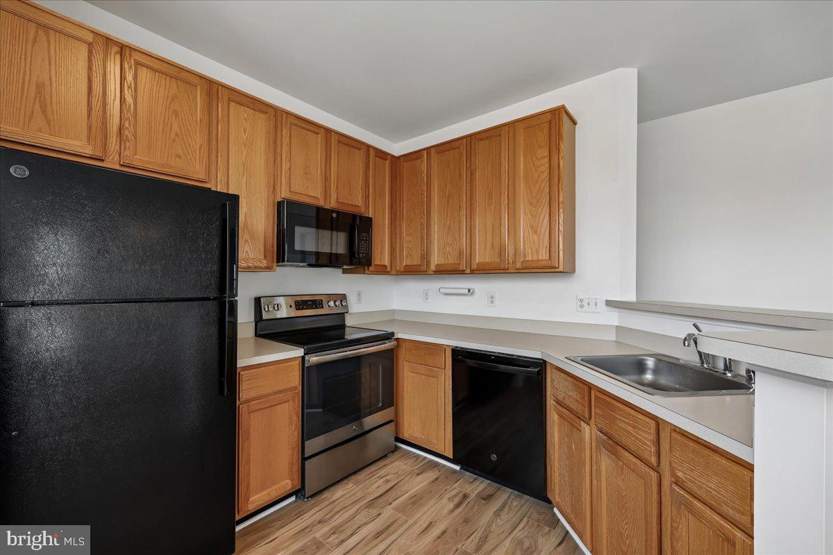 12700 Found Stone Road, Unit 206 Germantown, MD 20876 - Photo 14 of 38 Kitchen with Tons of Counter & Cabinet Space