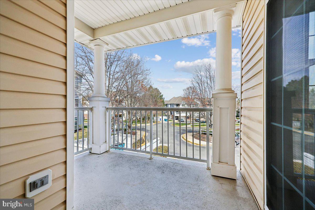 12700 Found Stone Road, Unit 206 Germantown, MD 20876 - Photo 19 of 38 Private Balcony!