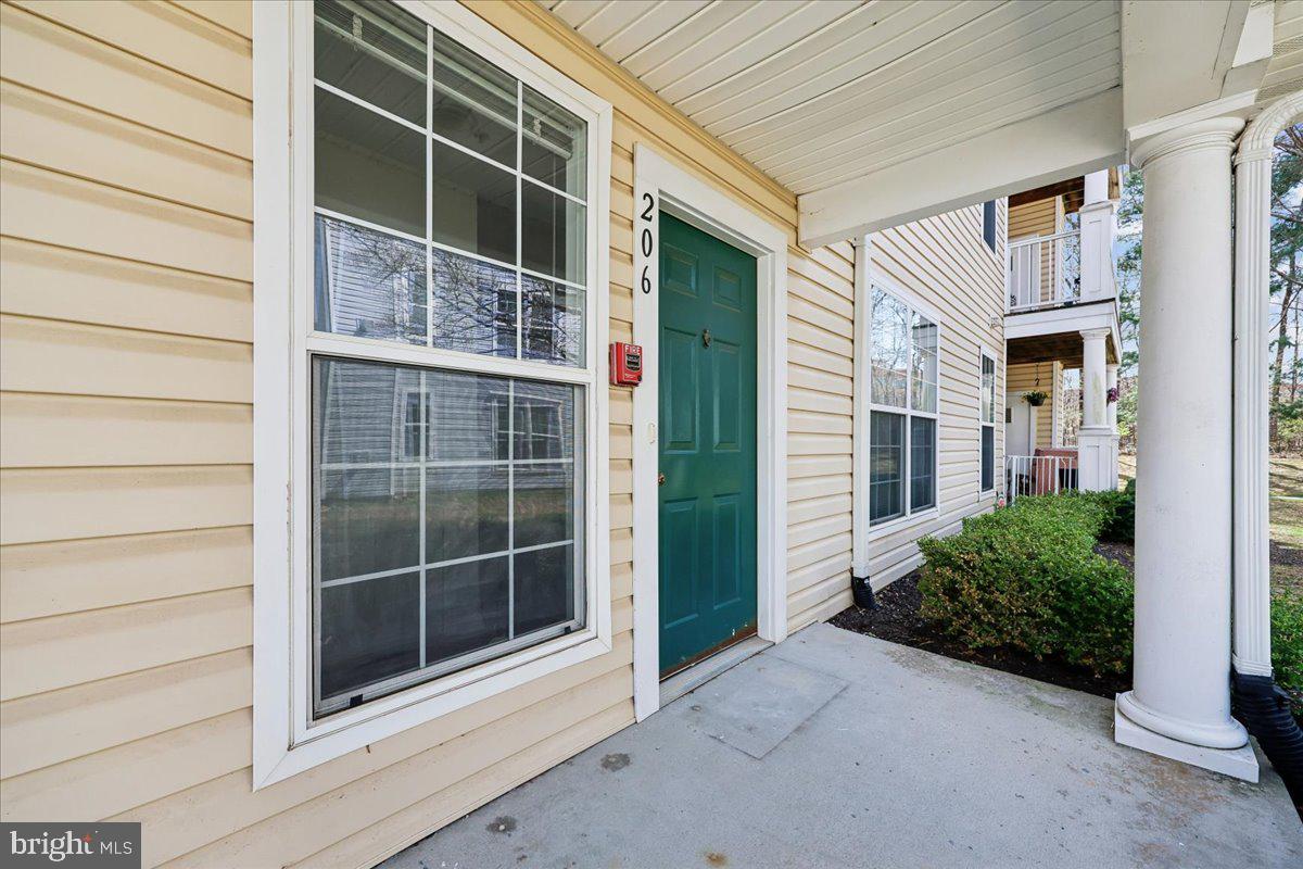 12700 Found Stone Road, Unit 206 Germantown, MD 20876 - Photo 34 of 38 Private Covered Entrance