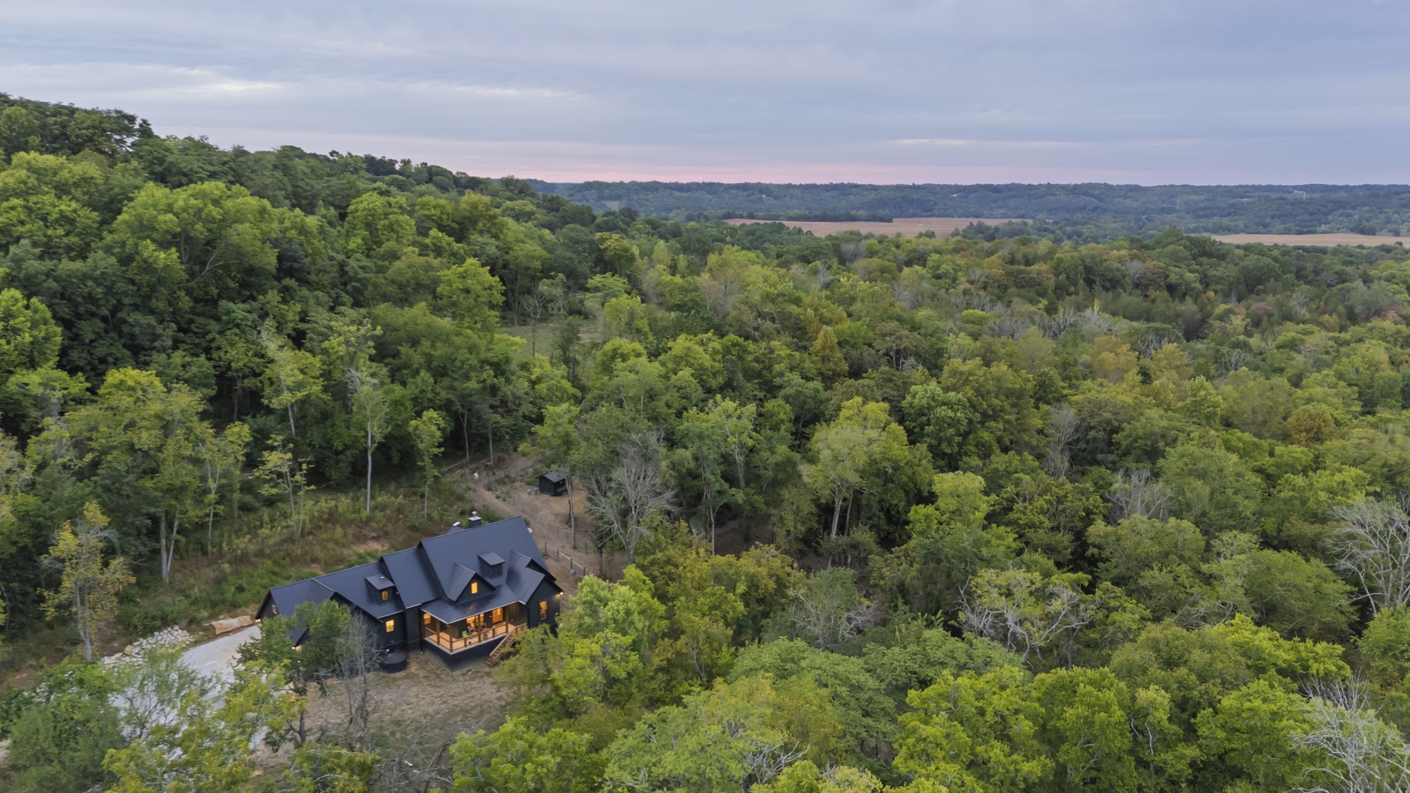 2320 Stephens Road Columbia, TN 38401 - Photo 3 of 47 an aerial view of a house with a yard