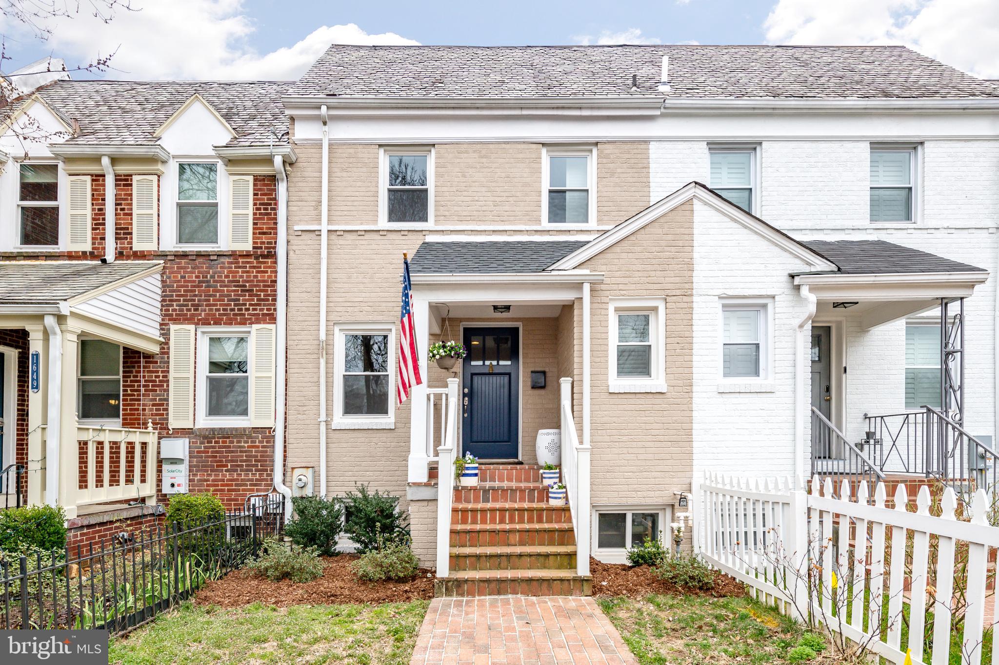 1647 C Street Northeast Washington, DC 20002 - Photo 1 of 36 Front