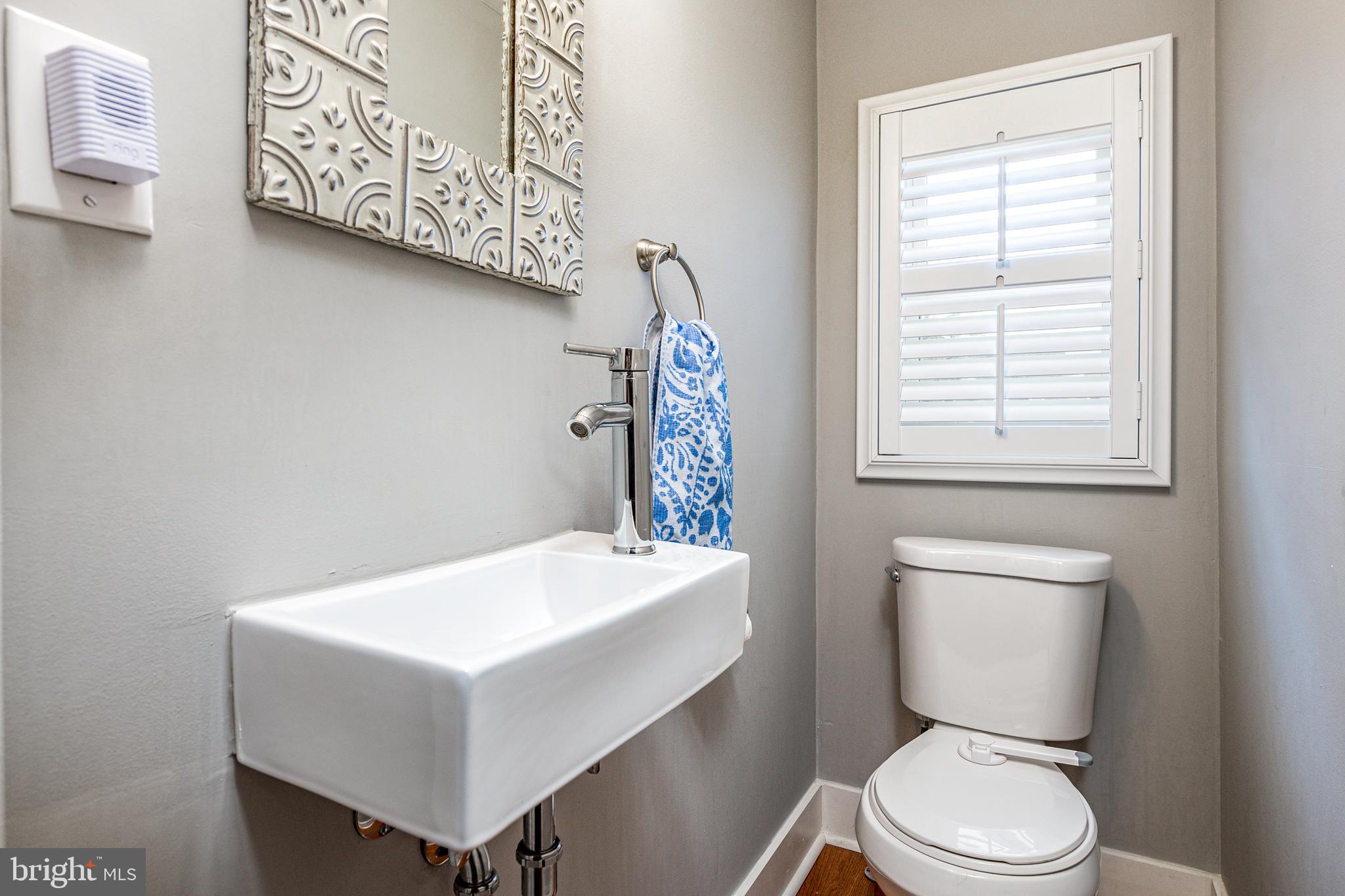 1647 C Street Northeast Washington, DC 20002 - Photo 12 of 36 Half Bath on Main Level