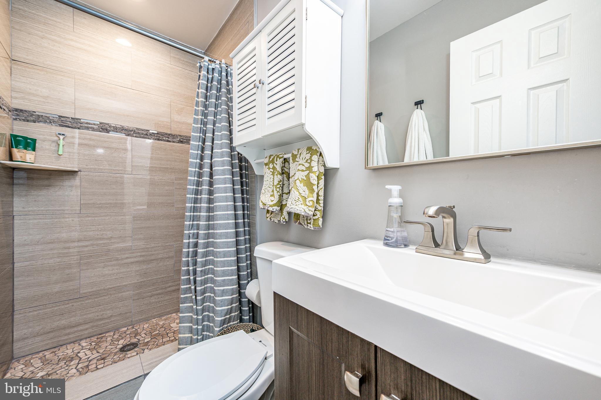 1647 C Street Northeast Washington, DC 20002 - Photo 16 of 36 Primary Bedroom Bath