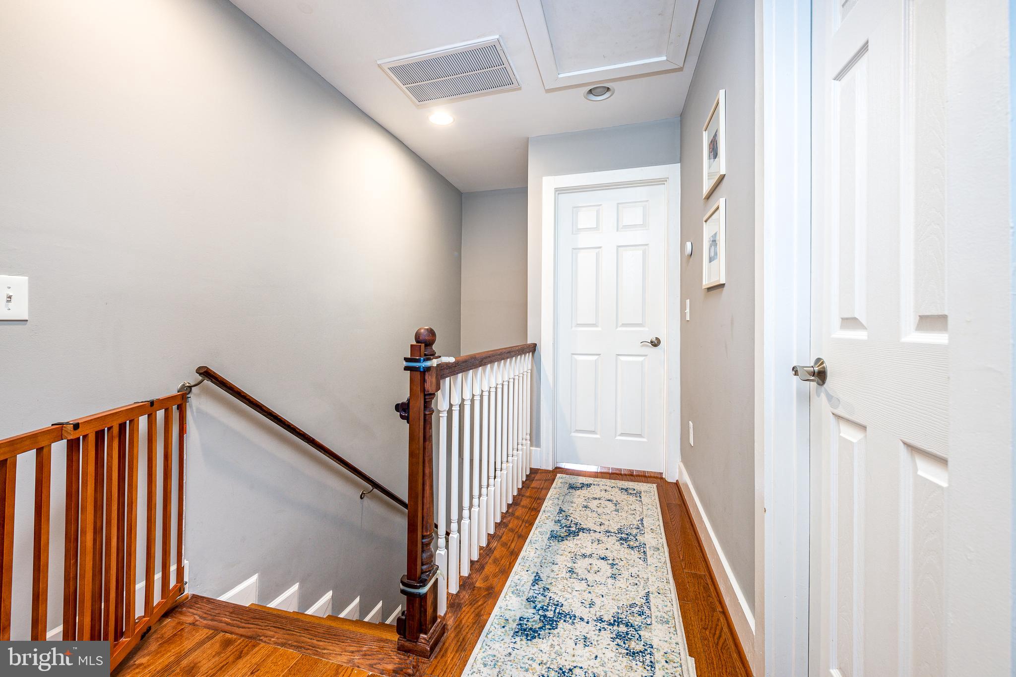 1647 C Street Northeast Washington, DC 20002 - Photo 17 of 36 Upstairs Hallway