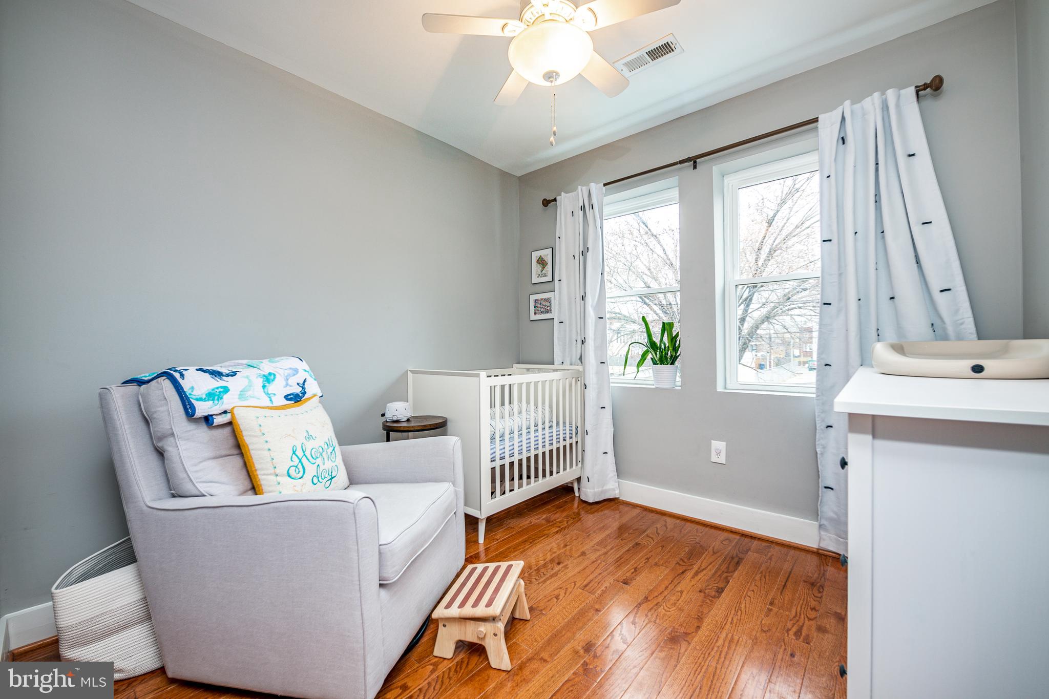 1647 C Street Northeast Washington, DC 20002 - Photo 18 of 36 Second Bedroom