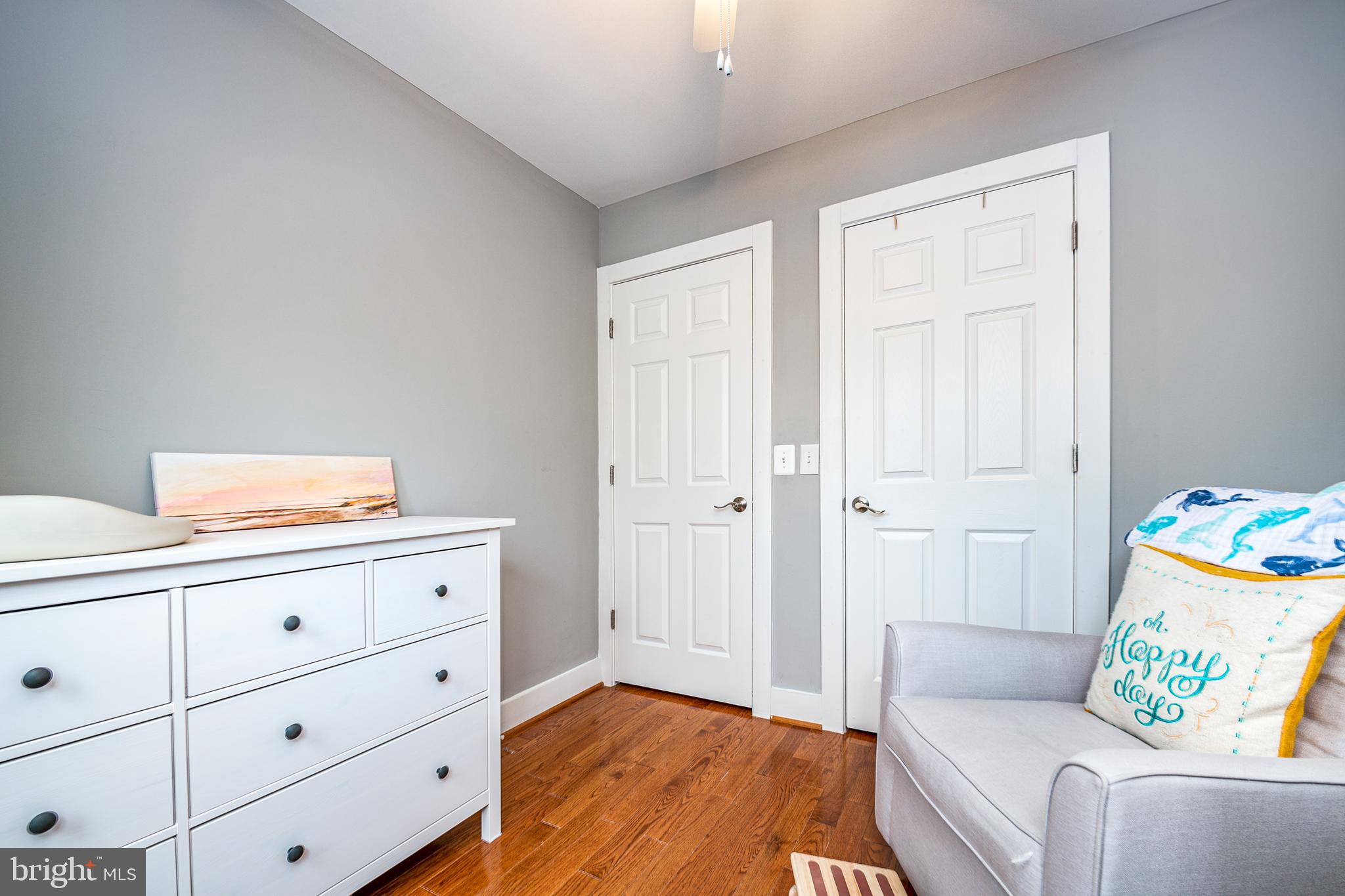 1647 C Street Northeast Washington, DC 20002 - Photo 19 of 36 Second Bedroom