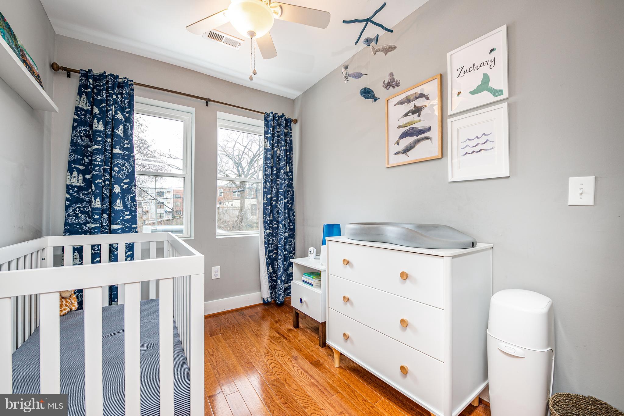 1647 C Street Northeast Washington, DC 20002 - Photo 20 of 36 Third Bedroom
