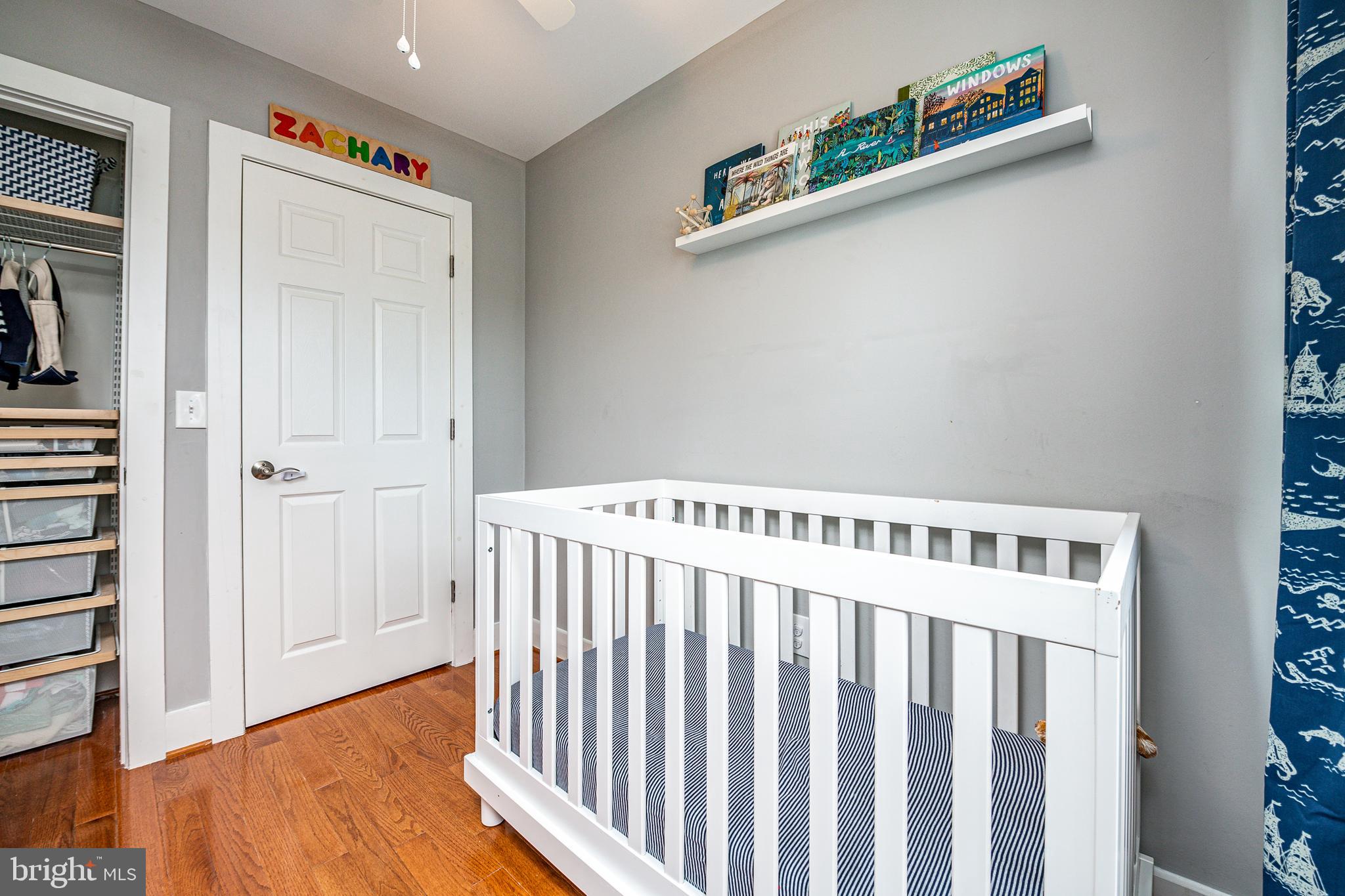 1647 C Street Northeast Washington, DC 20002 - Photo 21 of 36 Third Bedroom