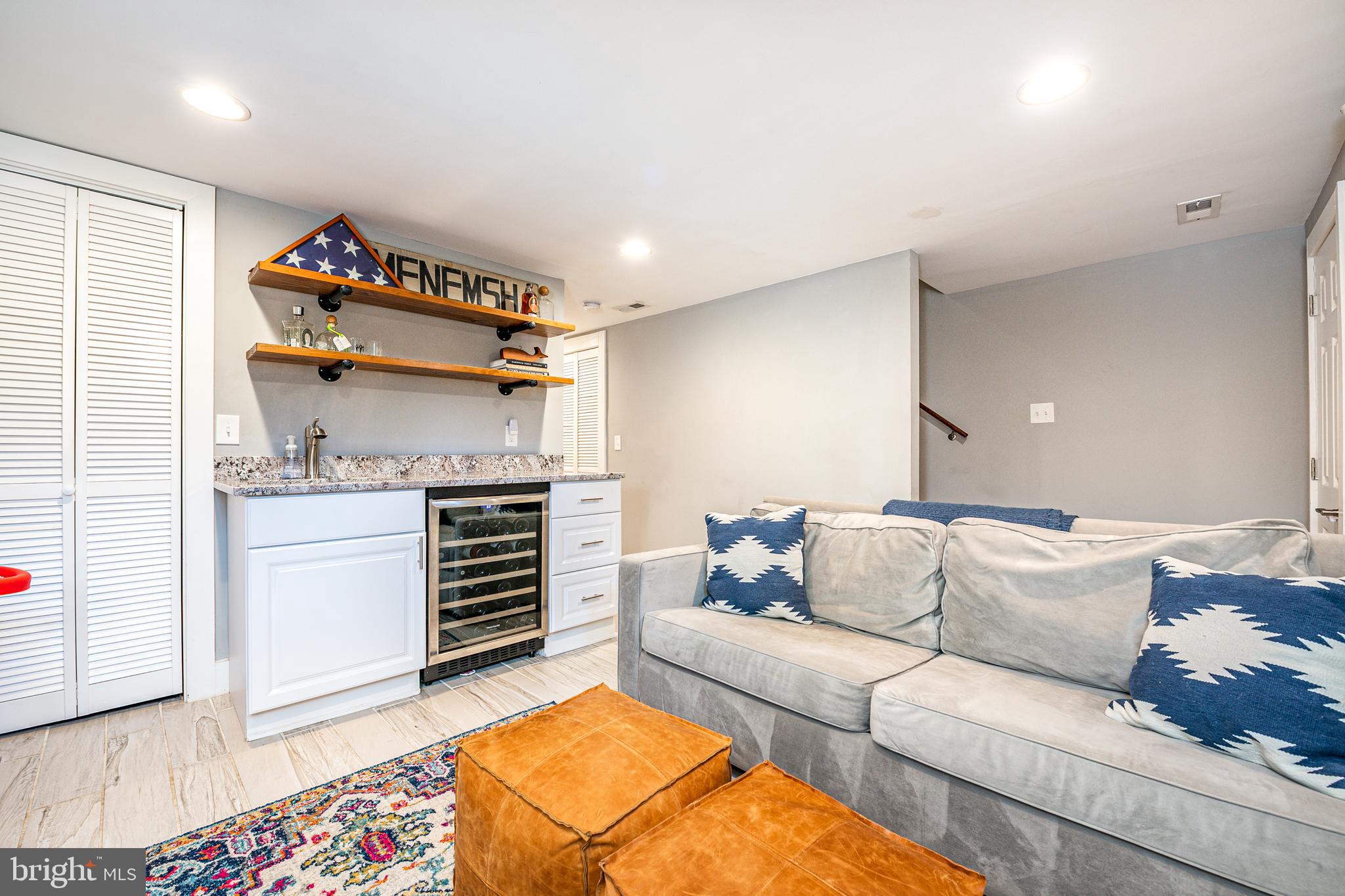 1647 C Street Northeast Washington, DC 20002 - Photo 23 of 36 Basement Living Space