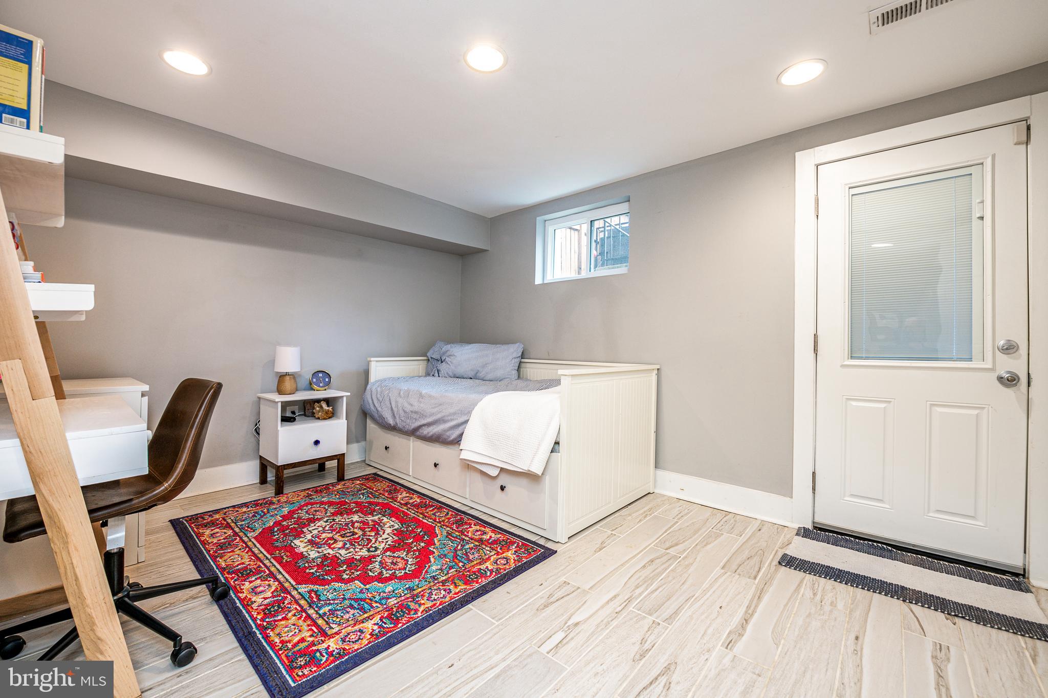 1647 C Street Northeast Washington, DC 20002 - Photo 26 of 36 Guest Suite in Basement